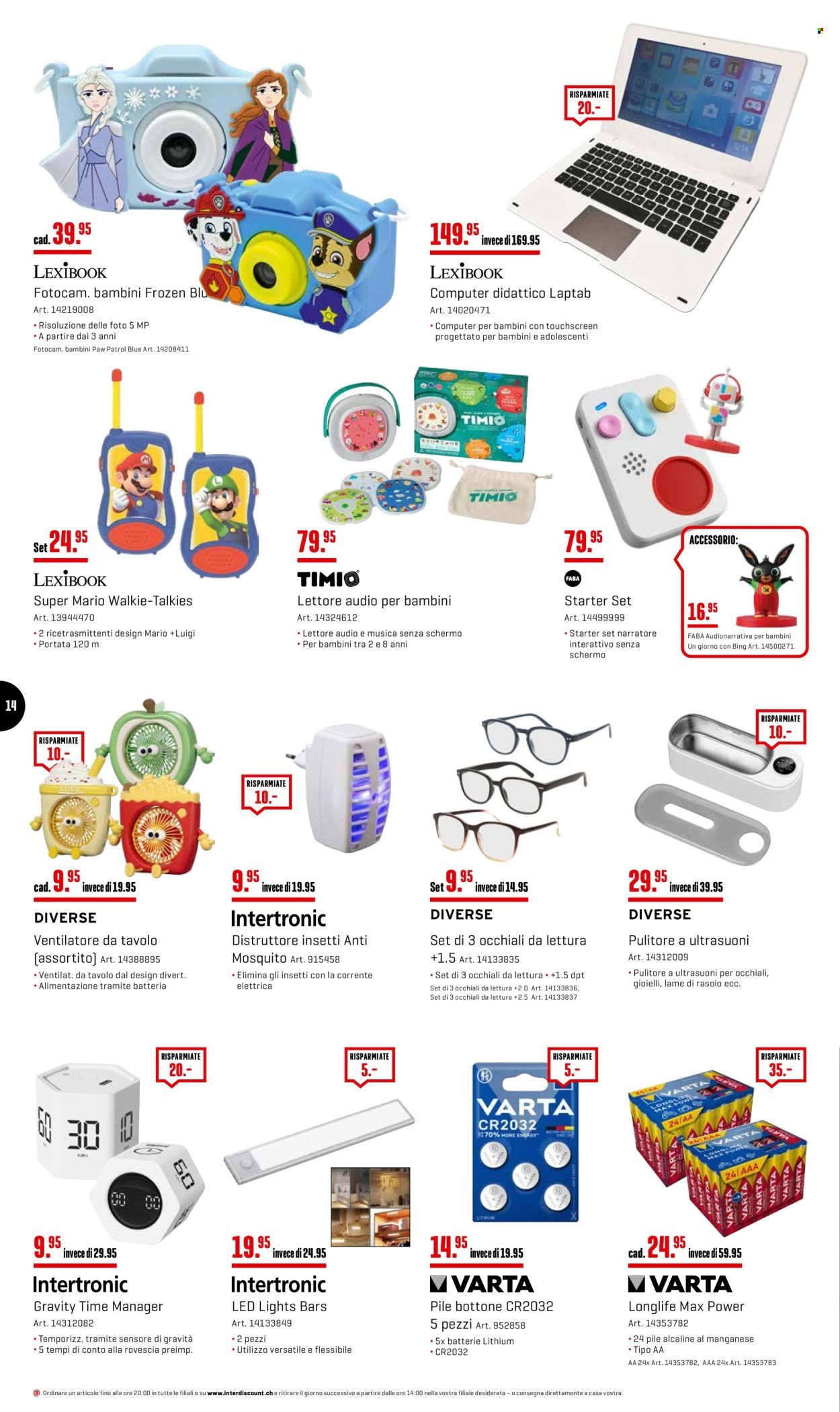 INTERDISCOUNT Prospekt - Vom 24.8.2026