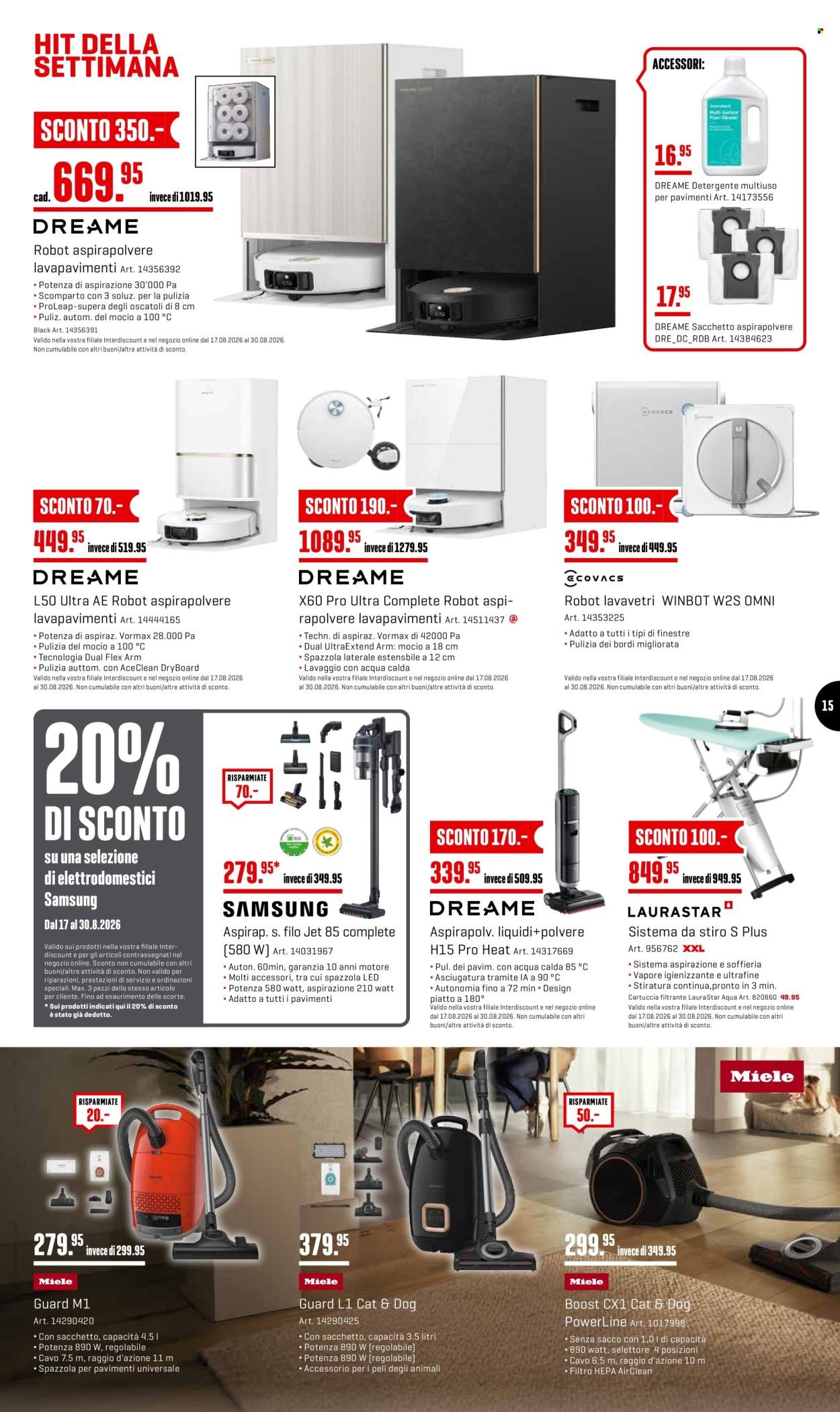 INTERDISCOUNT Prospekt - Vom 24.8.2026