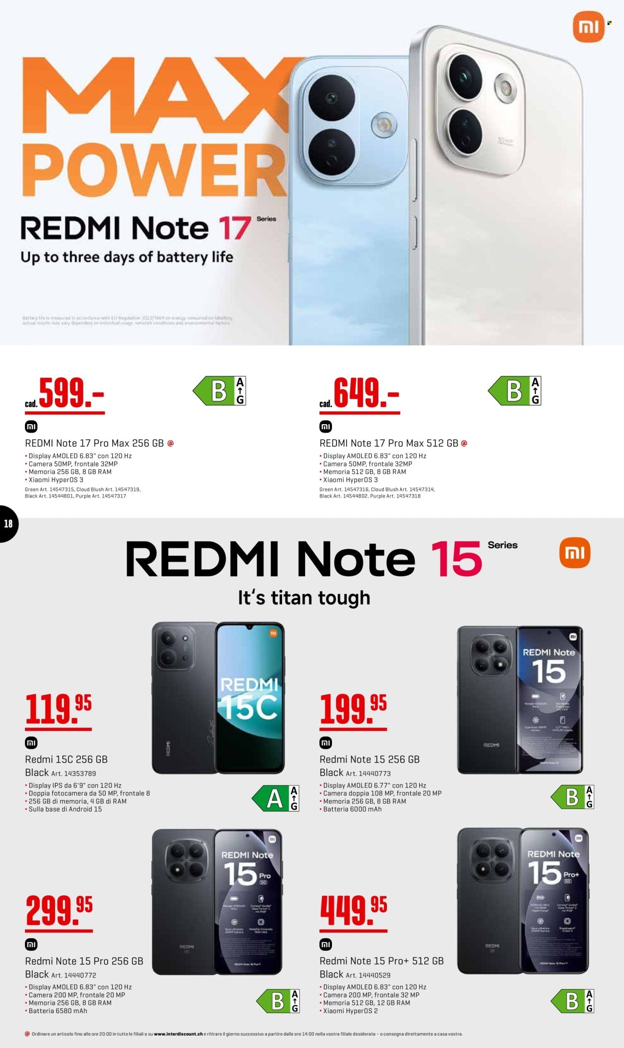 INTERDISCOUNT Prospekt - Vom 24.8.2026