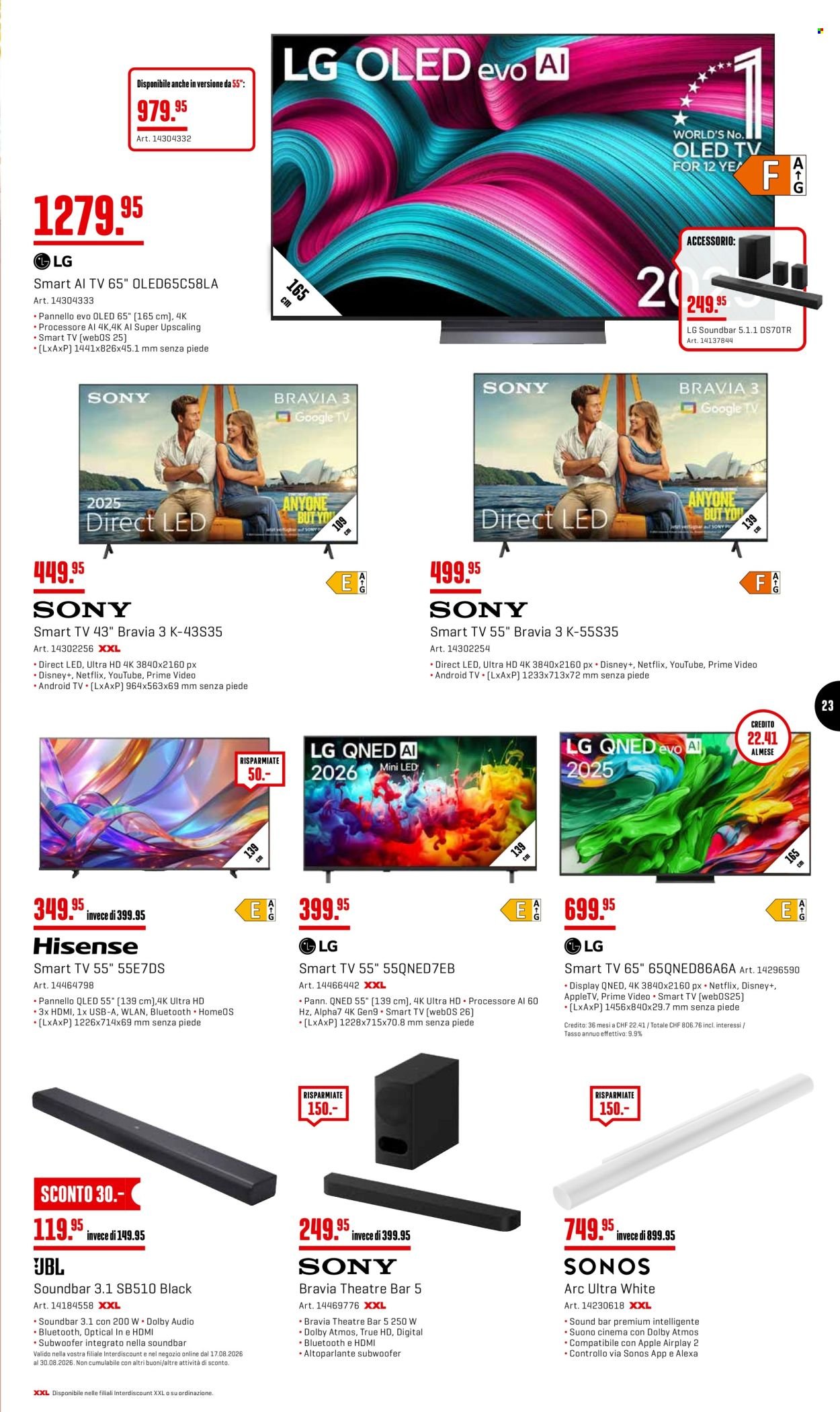 INTERDISCOUNT Prospekt - Vom 24.8.2026