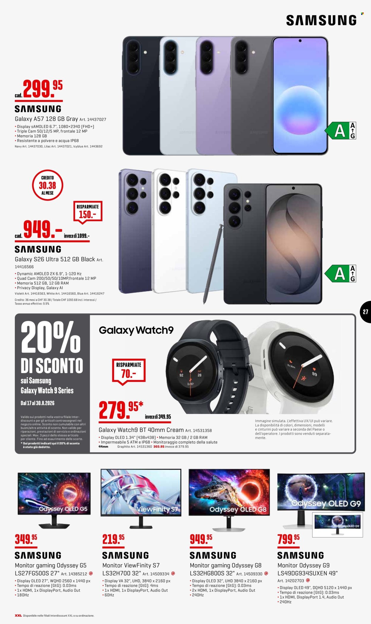 INTERDISCOUNT Prospekt - Vom 24.8.2026
