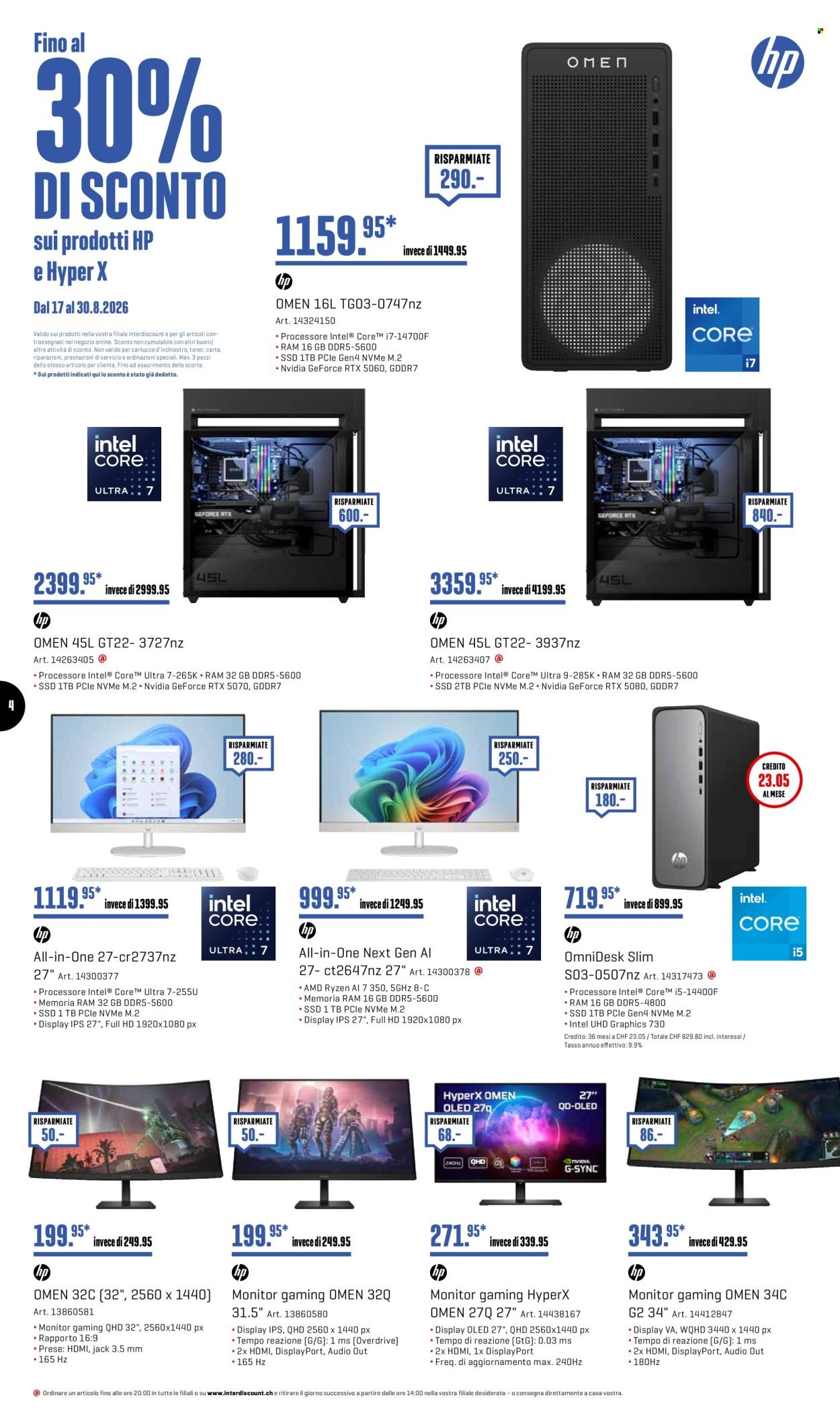 INTERDISCOUNT Prospekt - Vom 24.8.2026