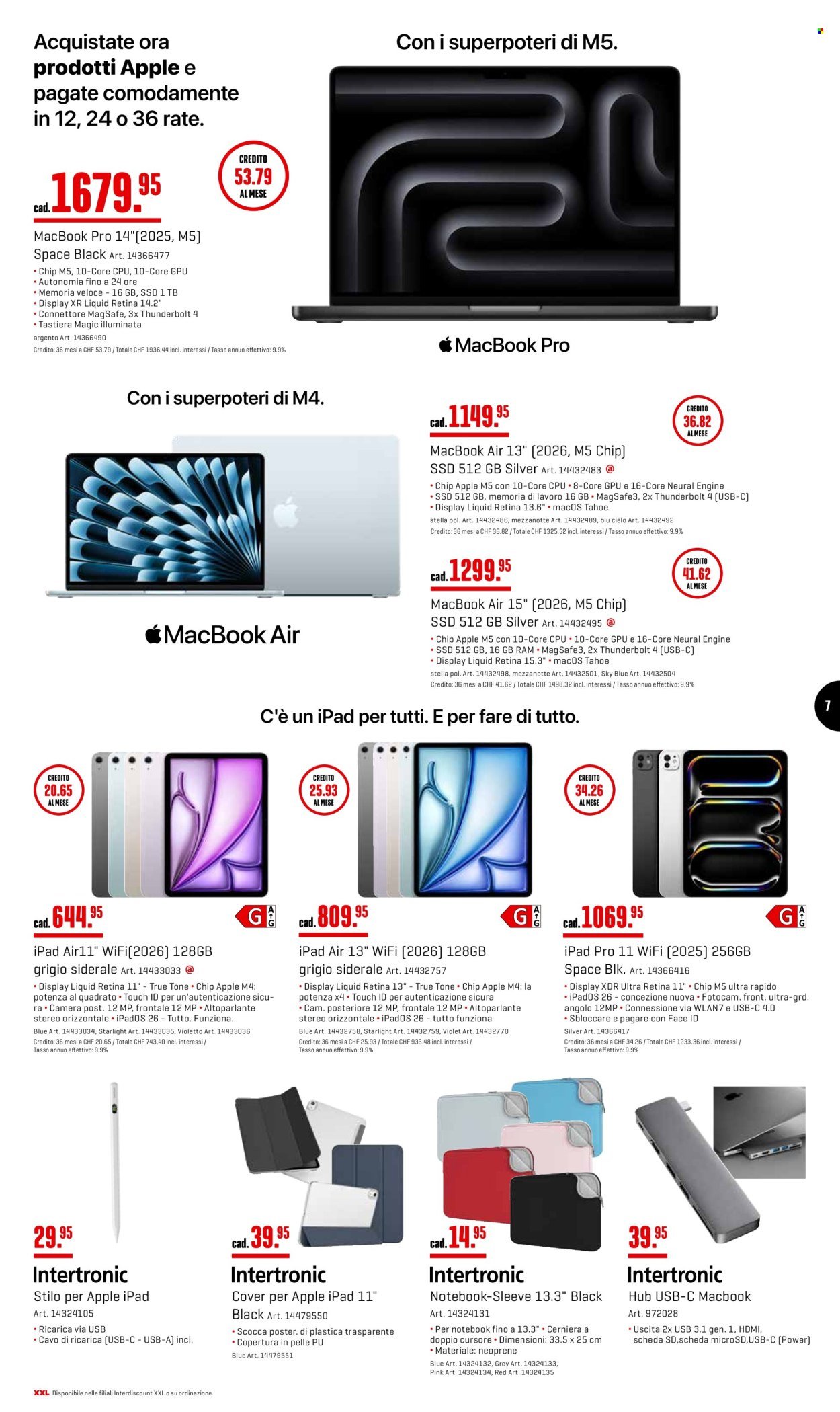 INTERDISCOUNT Prospekt - Vom 24.8.2026