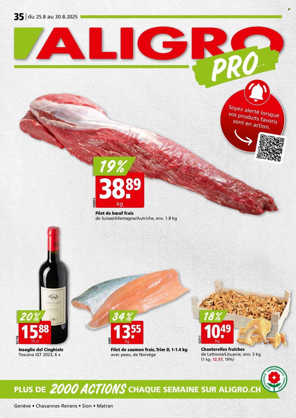 ALIGRO Prospekt - KW 35 (2025-08-25 - 2025-08-30)