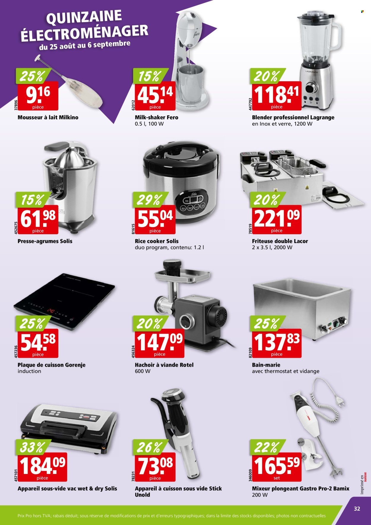 ALIGRO Prospekt - KW 35 (2025-08-25 - 2025-08-30)