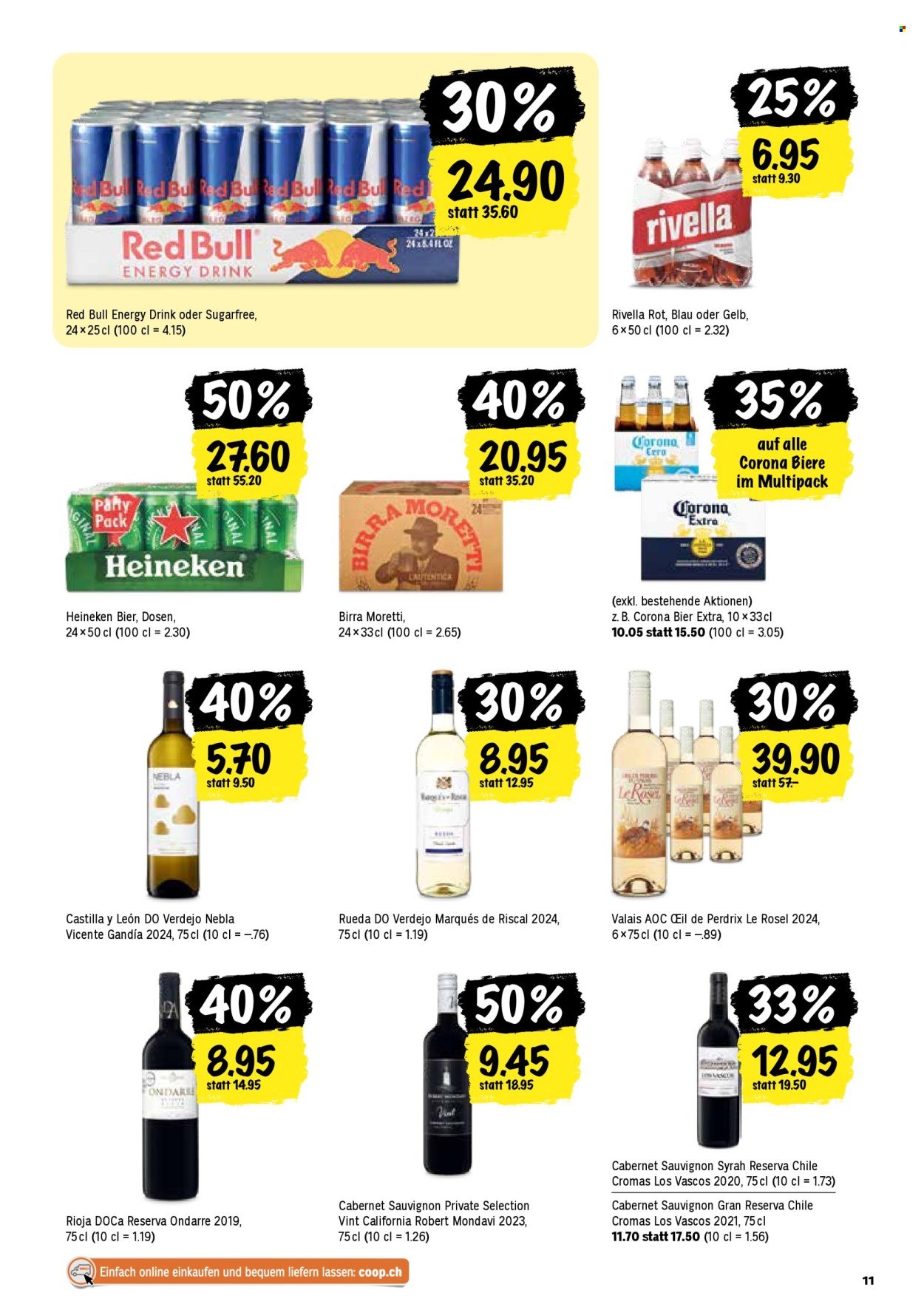 COOP Prospekt - Coop Aktionen (2025-09-11 - 2025-09-17)