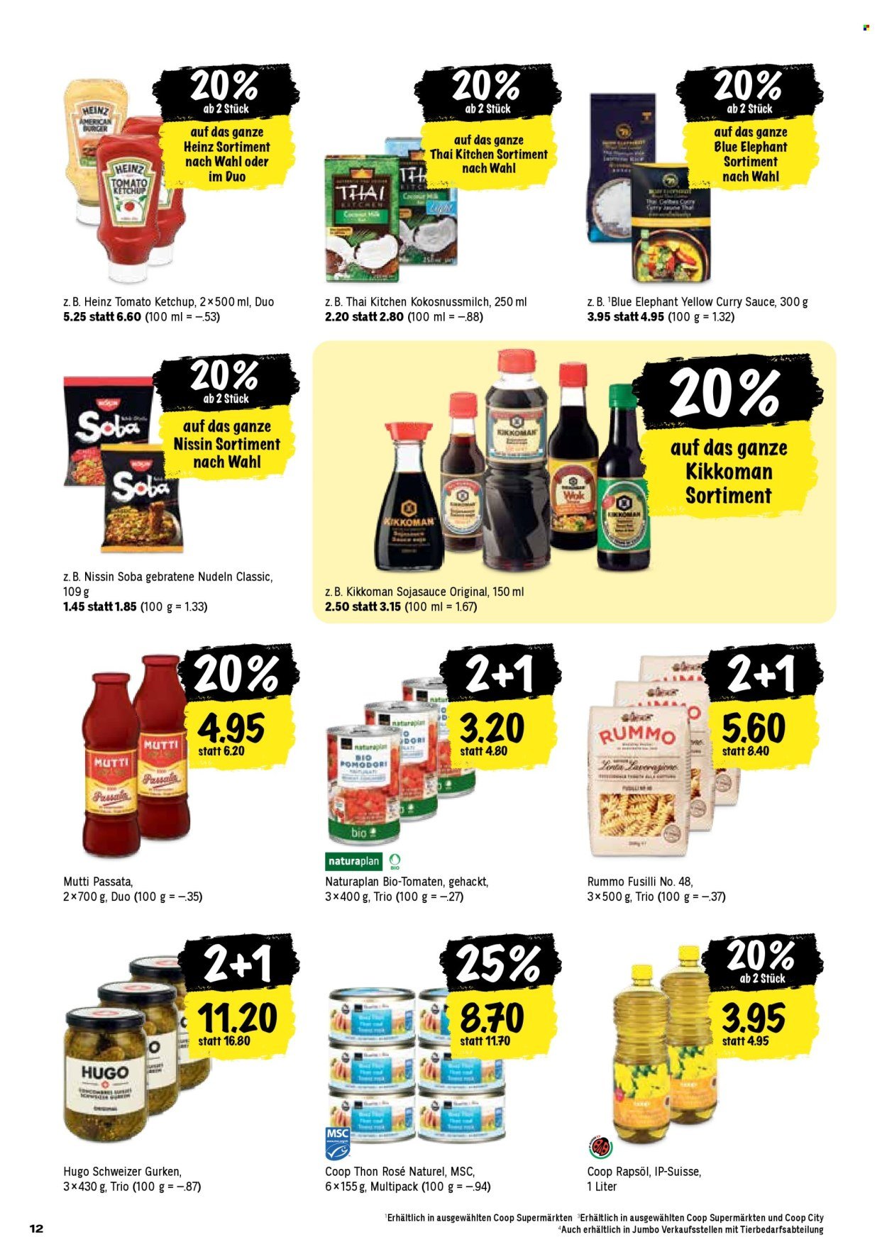 COOP Prospekt - Coop Aktionen (2025-09-11 - 2025-09-17)