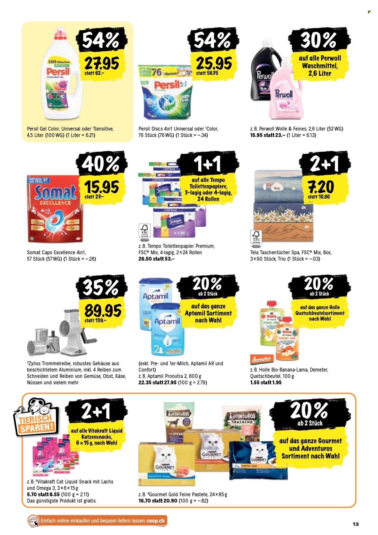 COOP Prospekt - Coop Aktionen (2025-09-11 - 2025-09-17)