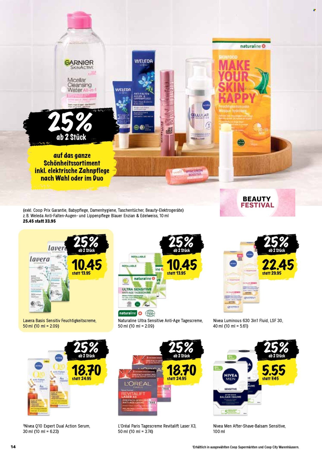 COOP Prospekt - Coop Aktionen (2025-09-11 - 2025-09-17)