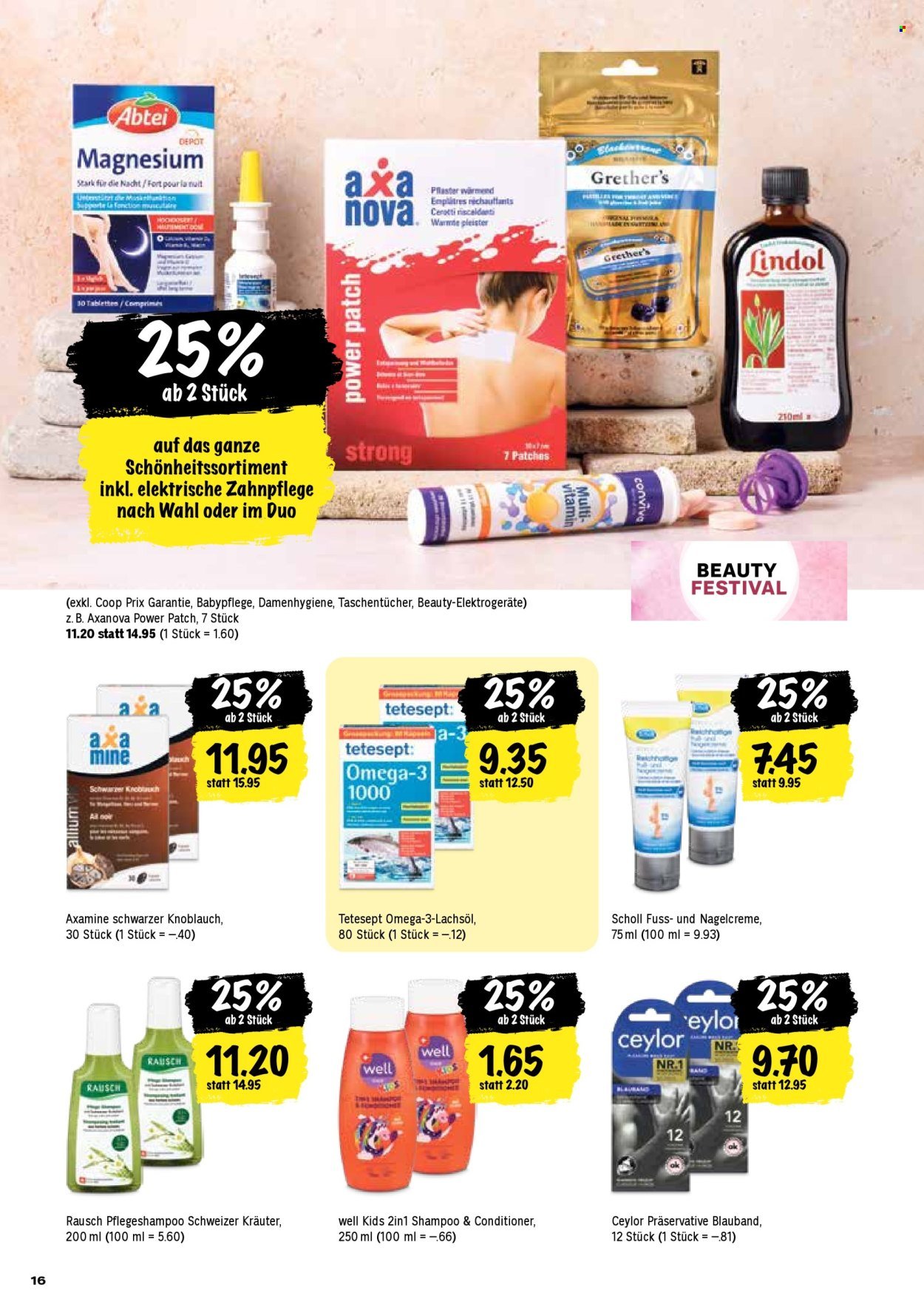 COOP Prospekt - Coop Aktionen (2025-09-11 - 2025-09-17)