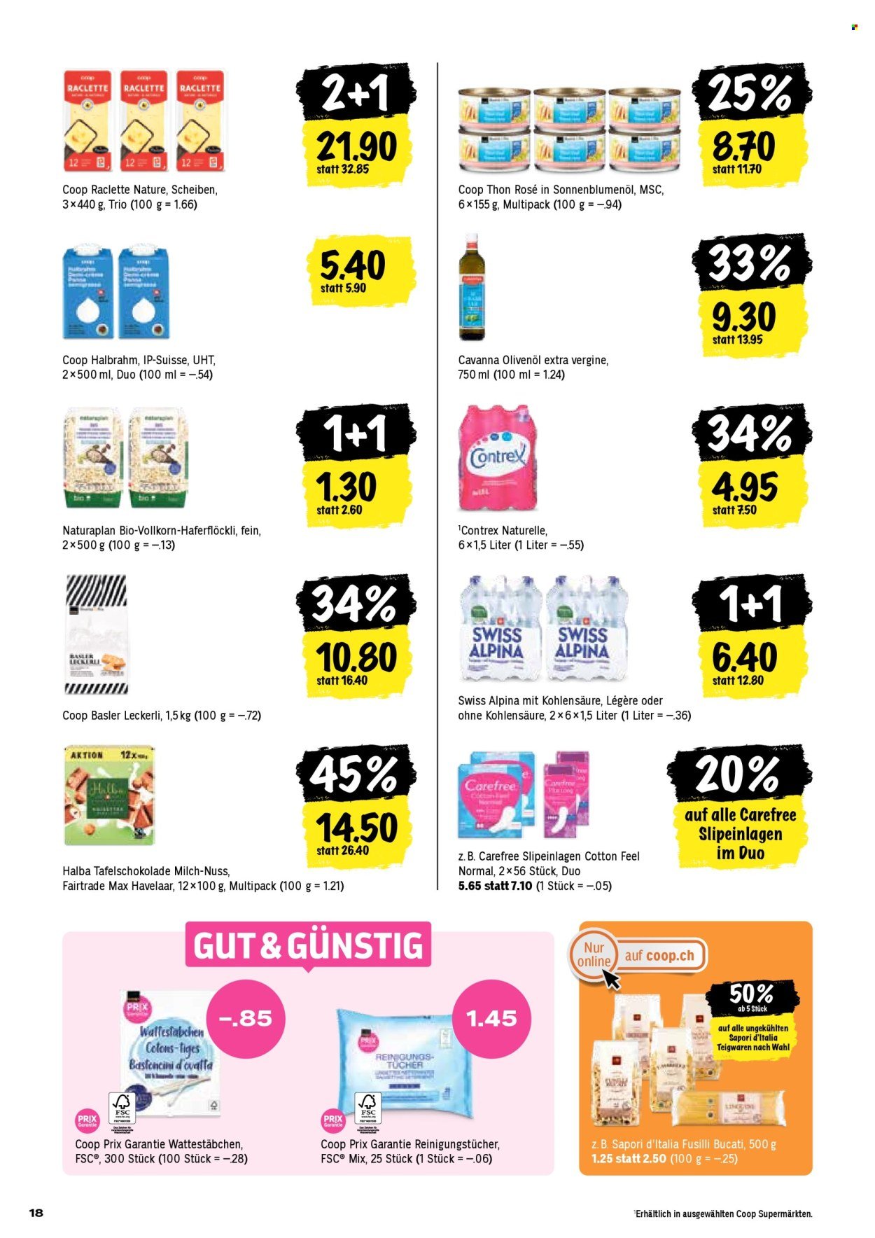 COOP Prospekt - Coop Aktionen (2025-09-11 - 2025-09-17)