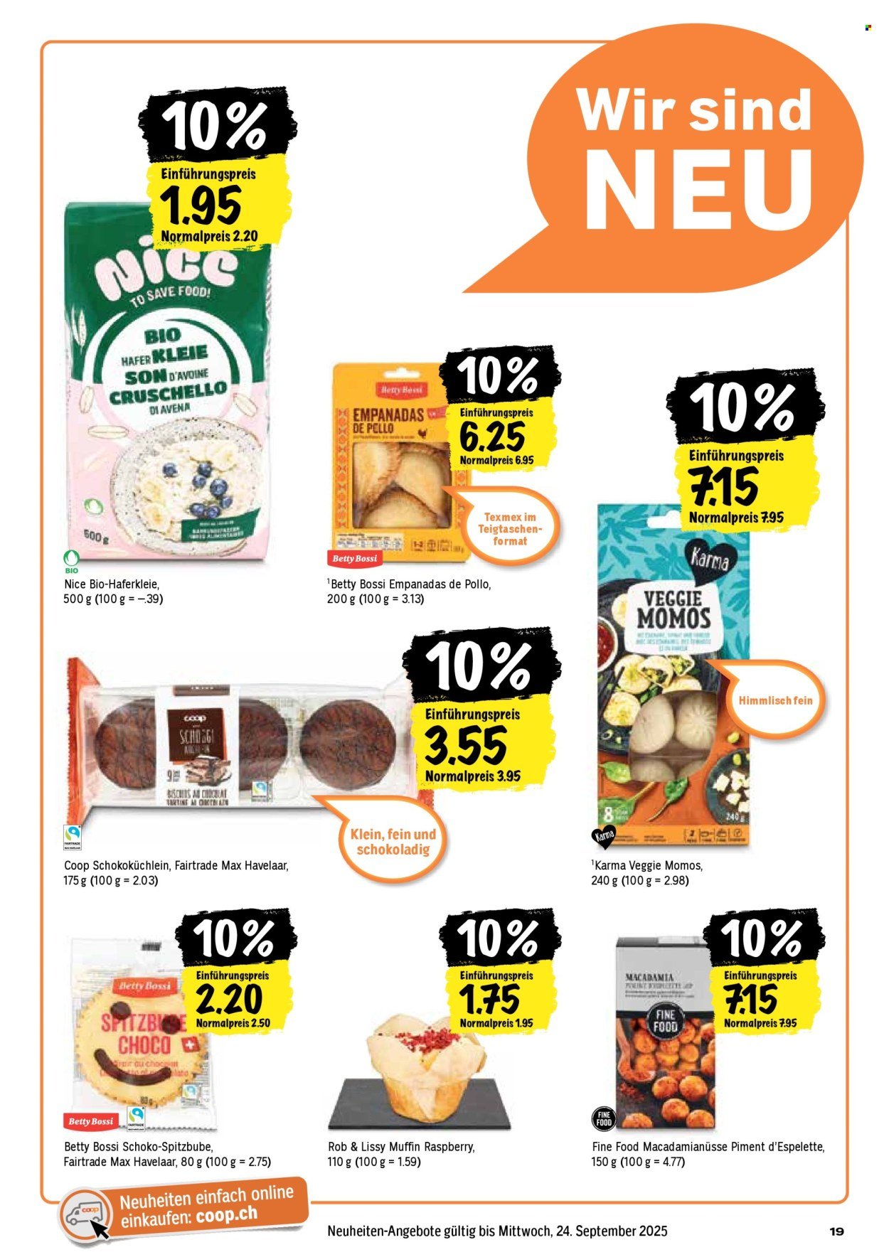 COOP Prospekt - Coop Aktionen (2025-09-11 - 2025-09-17)