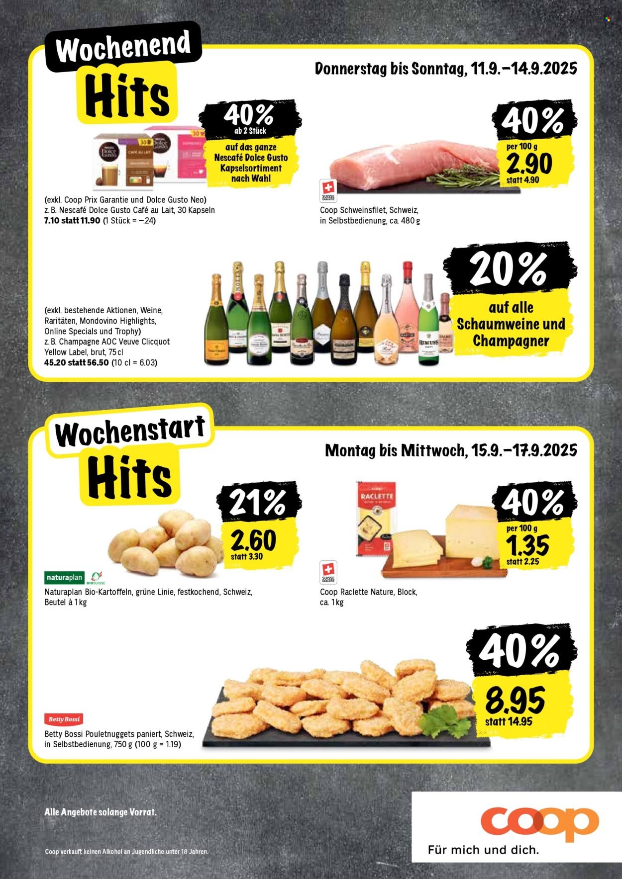 COOP Prospekt - Coop Aktionen (2025-09-11 - 2025-09-17)