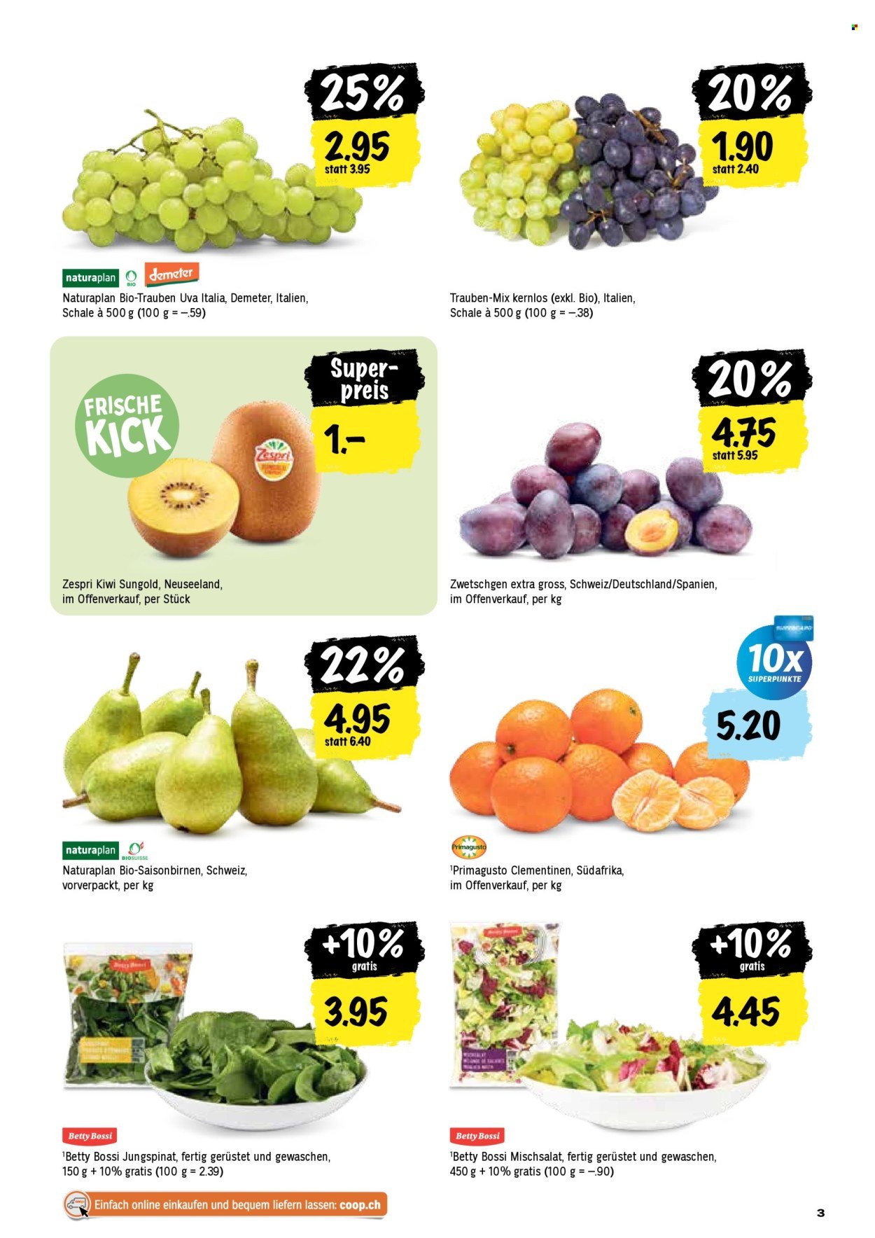 COOP Prospekt - Coop Aktionen (2025-09-11 - 2025-09-17)