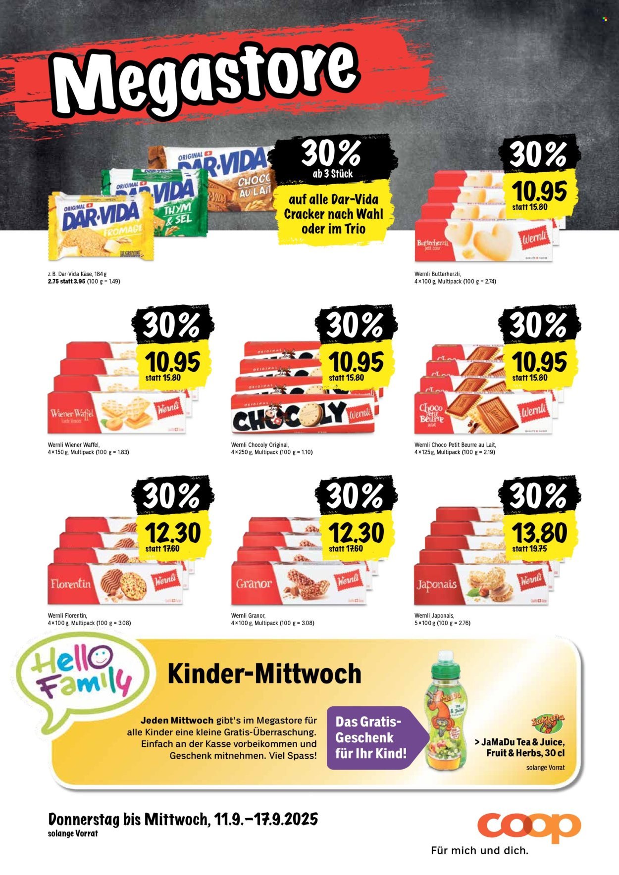 COOP Prospekt - Coop Aktionen (2025-09-11 - 2025-09-17)