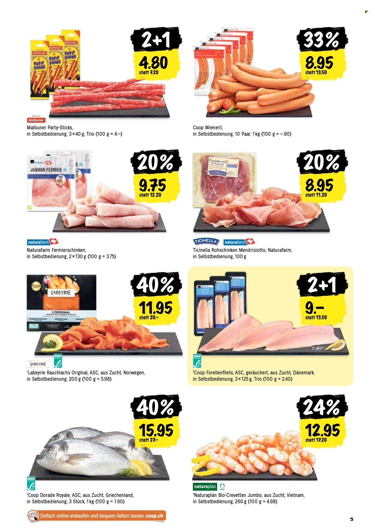 COOP Prospekt - Coop Aktionen (2025-09-11 - 2025-09-17)