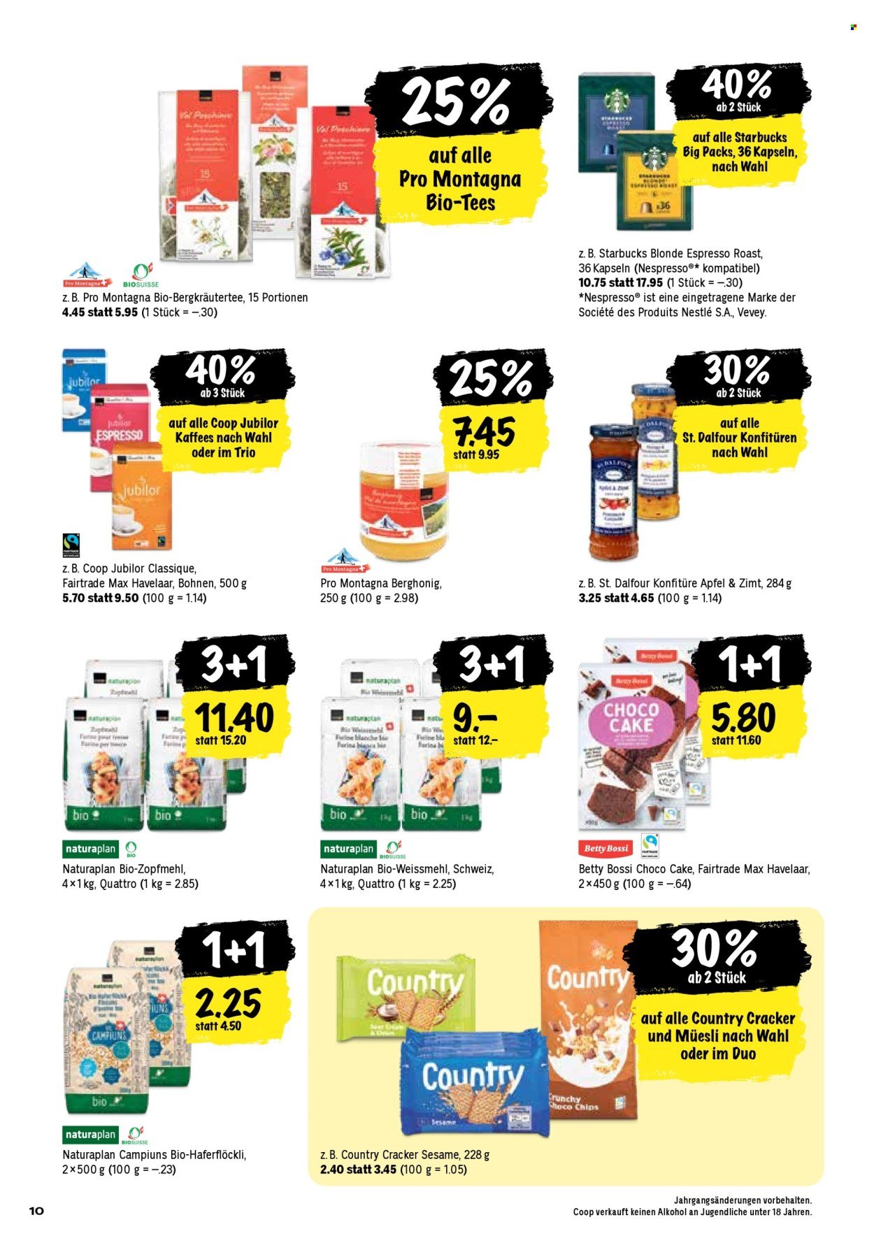COOP Prospekt - Coop Aktionen (2025-09-11 - 2025-09-17)