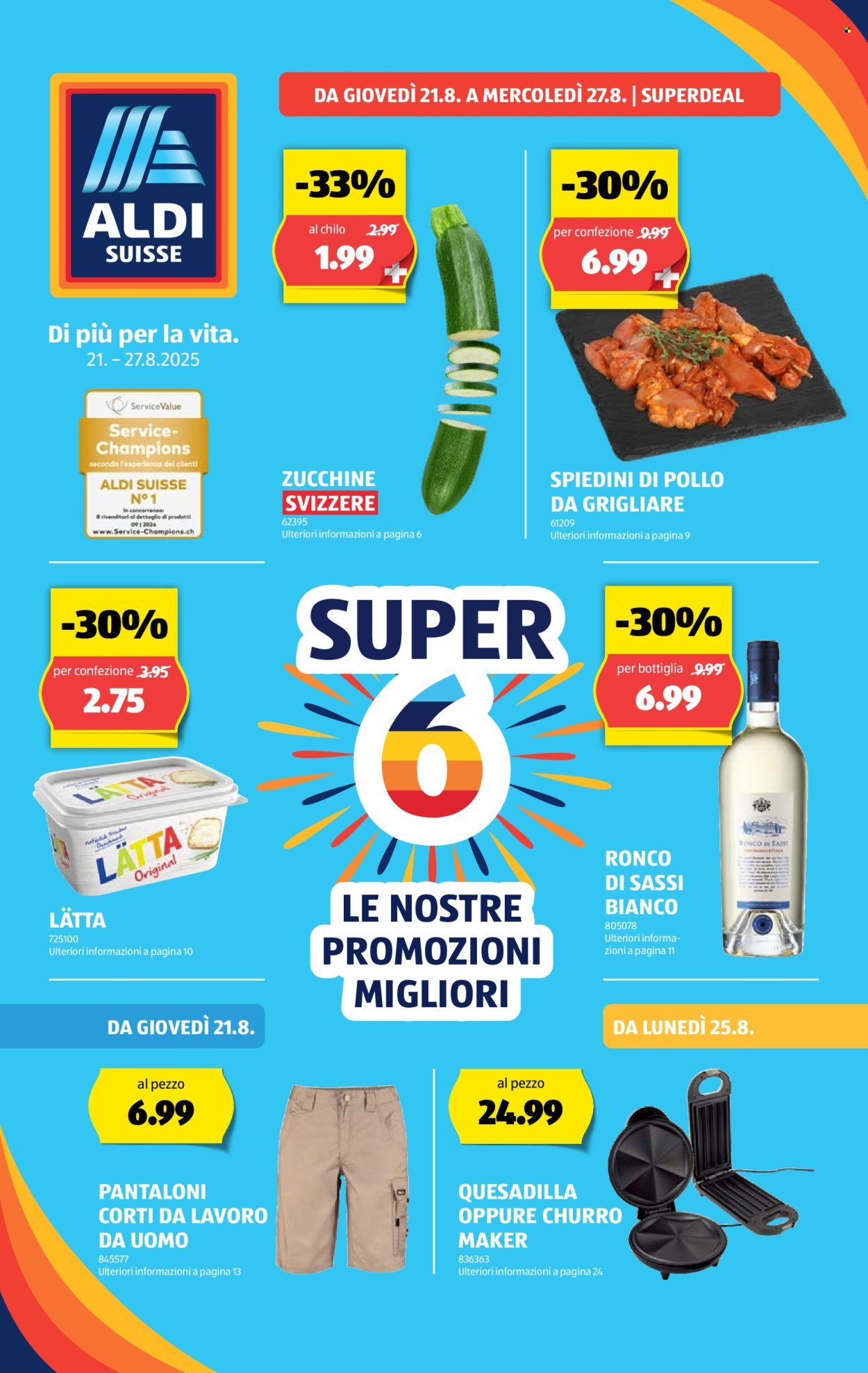 ALDI Prospekt - Vom 21.8.2025 (2025-08-21 - 2025-08-27)