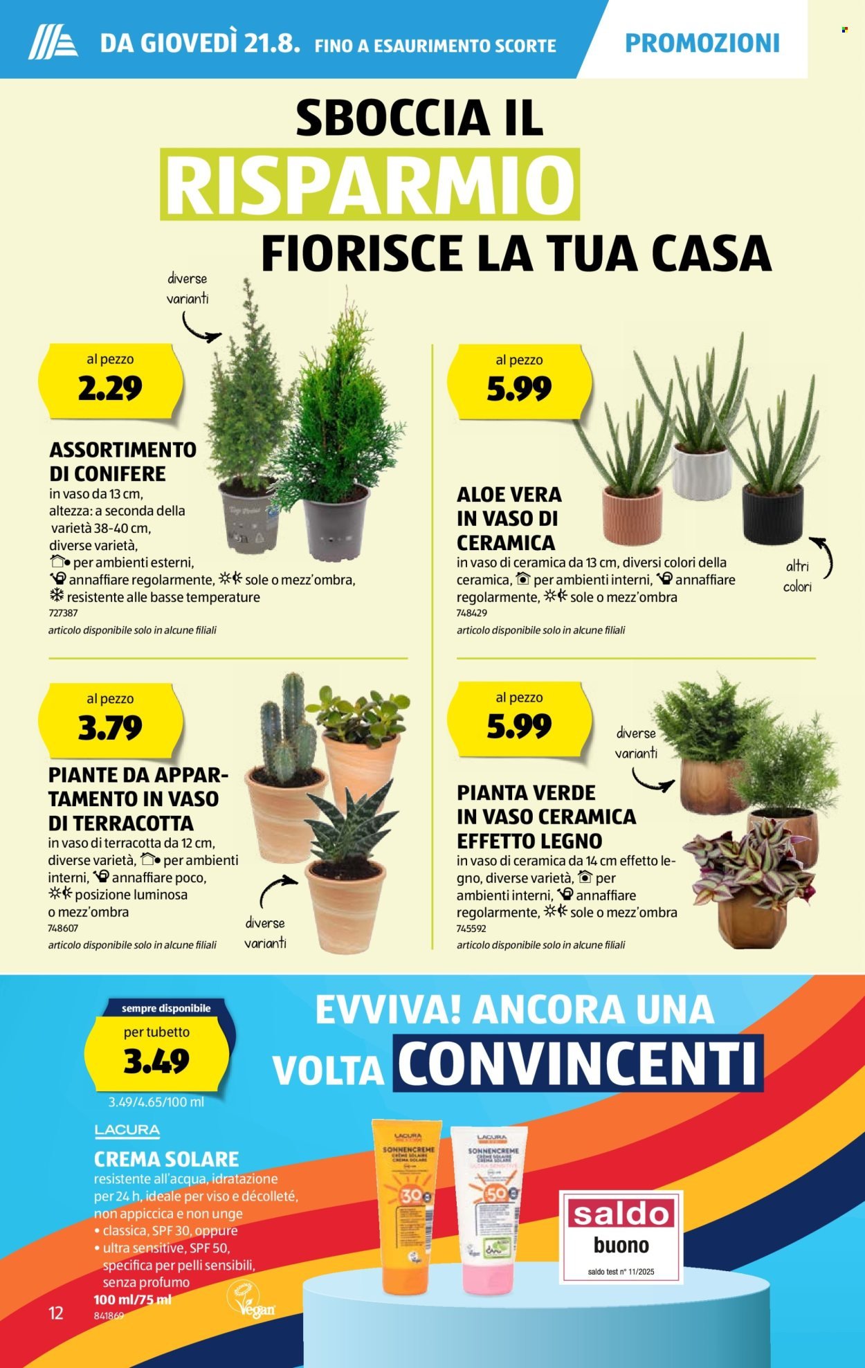 ALDI Prospekt - Vom 21.8.2025 (2025-08-21 - 2025-08-27)