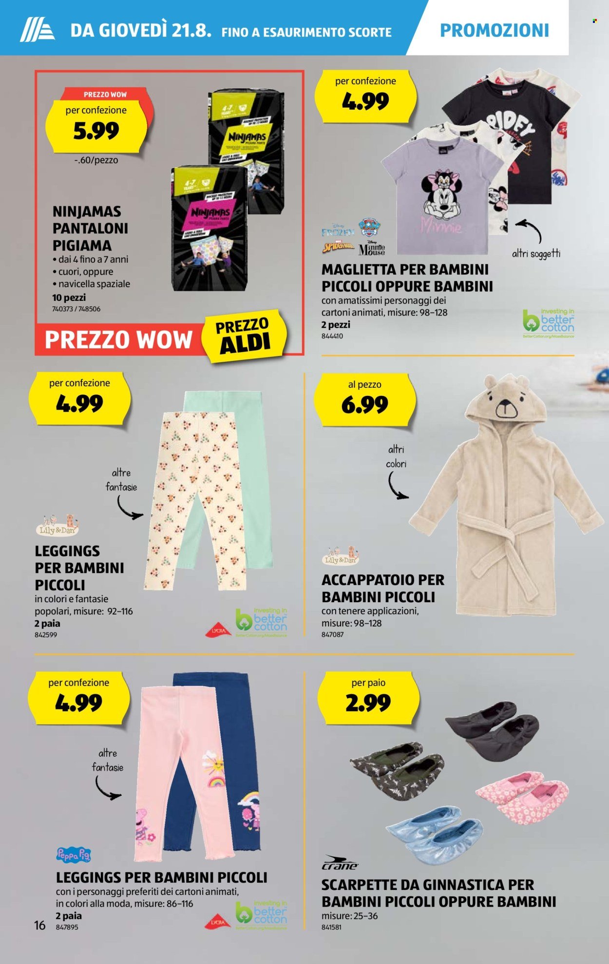 ALDI Prospekt - Vom 21.8.2025 (2025-08-21 - 2025-08-27)