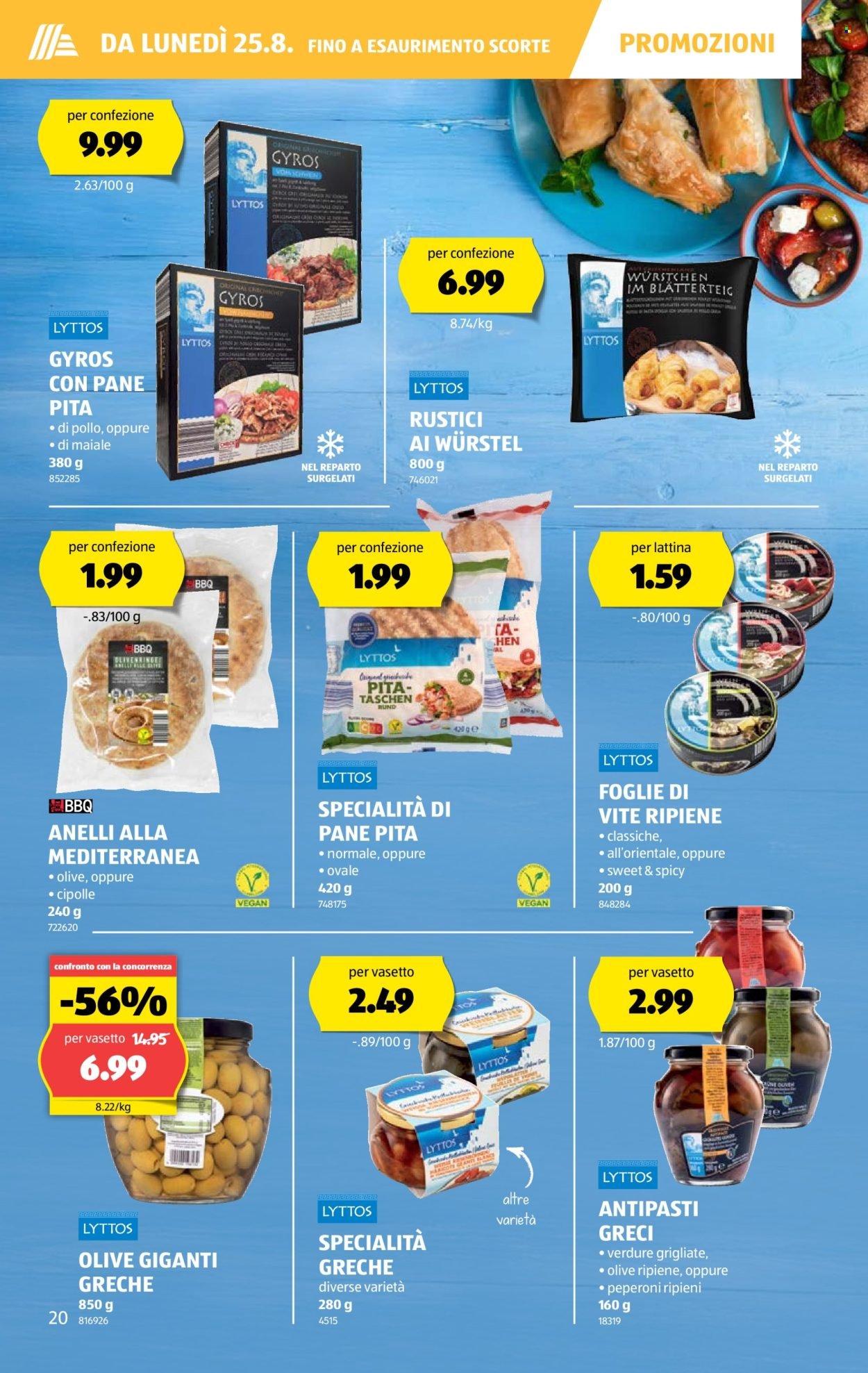 ALDI Prospekt - Vom 21.8.2025 (2025-08-21 - 2025-08-27)