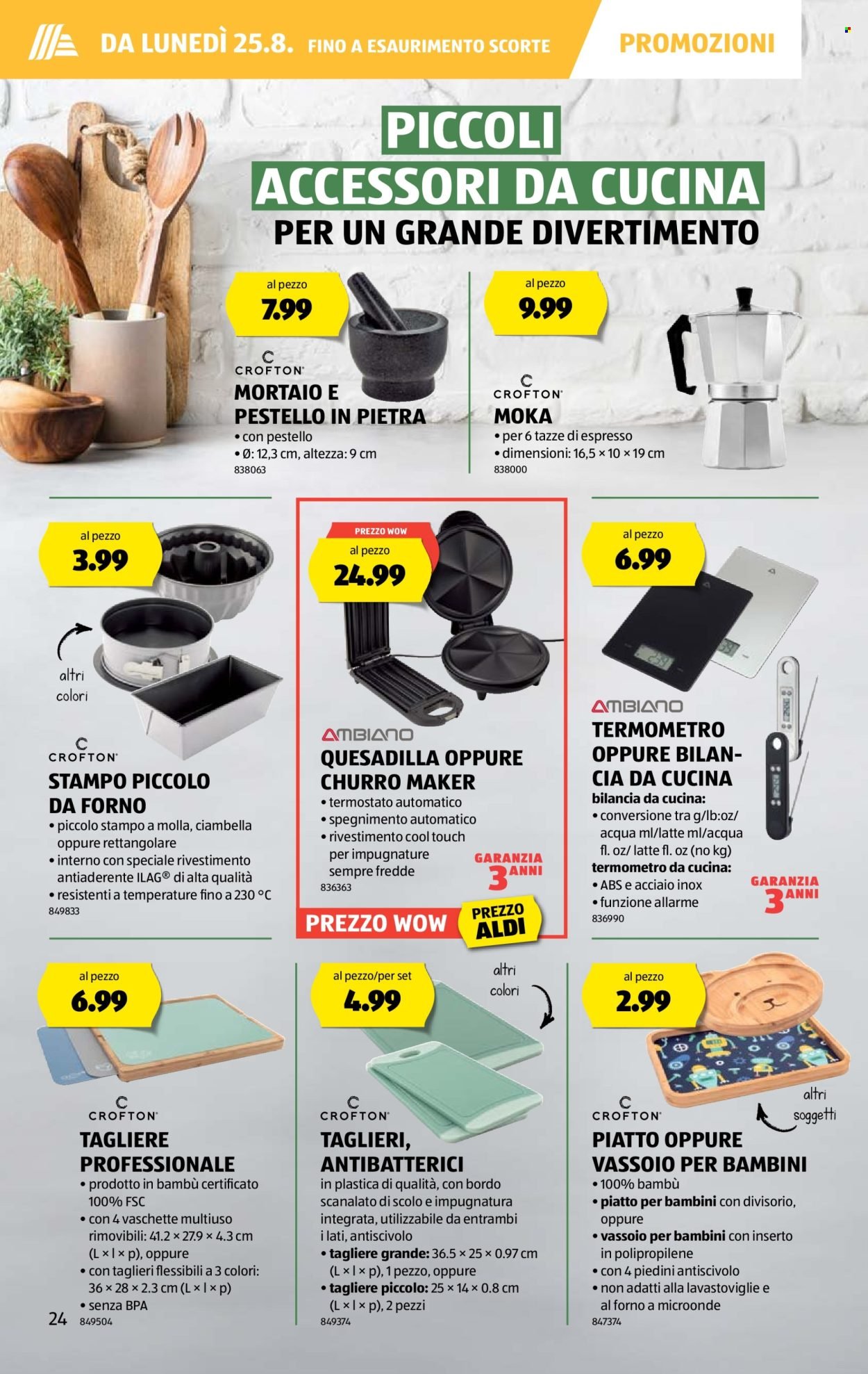 ALDI Prospekt - Vom 21.8.2025 (2025-08-21 - 2025-08-27)