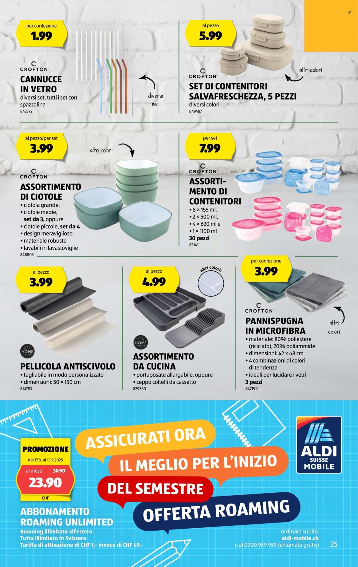 ALDI Prospekt - Vom 21.8.2025 (2025-08-21 - 2025-08-27)