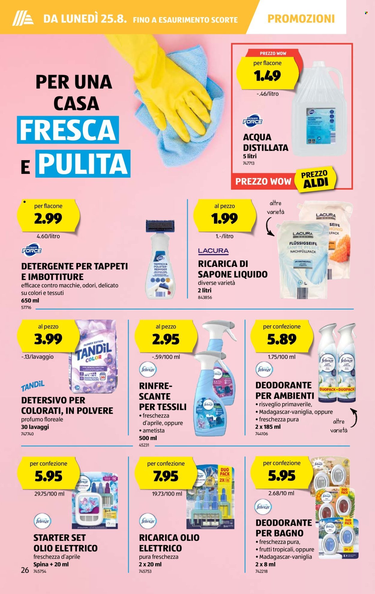ALDI Prospekt - Vom 21.8.2025 (2025-08-21 - 2025-08-27)