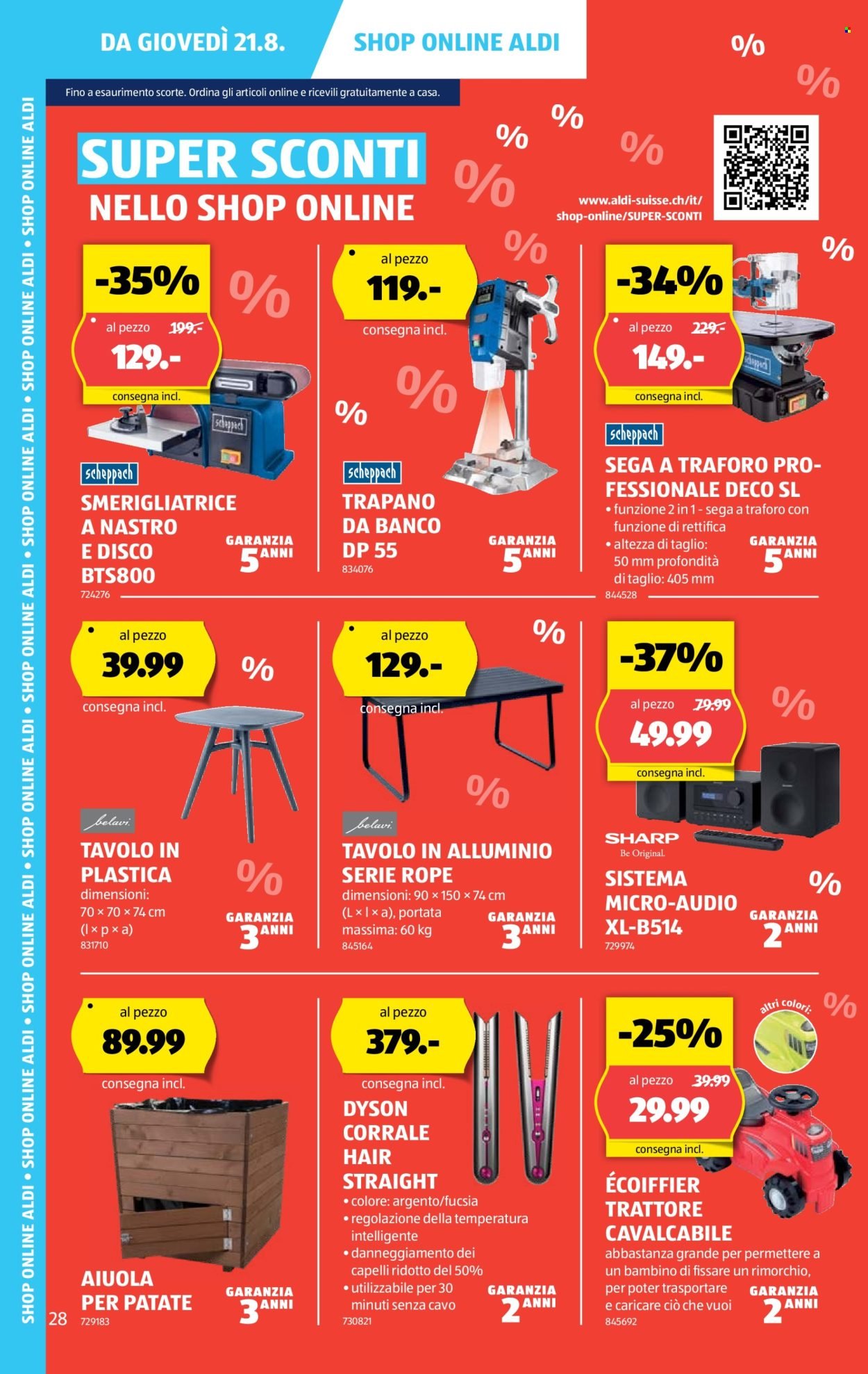 ALDI Prospekt - Vom 21.8.2025 (2025-08-21 - 2025-08-27)