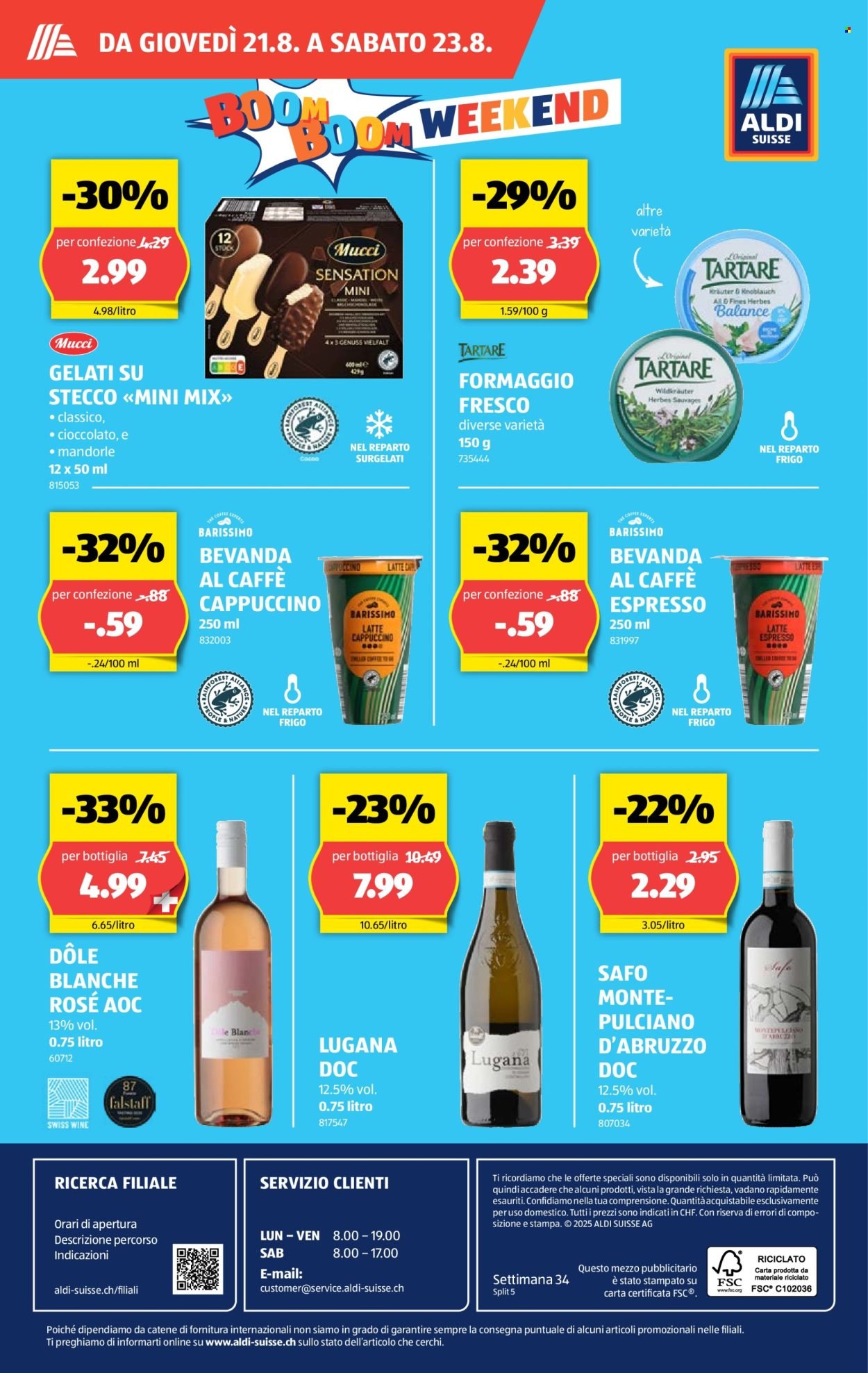 ALDI Prospekt - Vom 21.8.2025 (2025-08-21 - 2025-08-27)