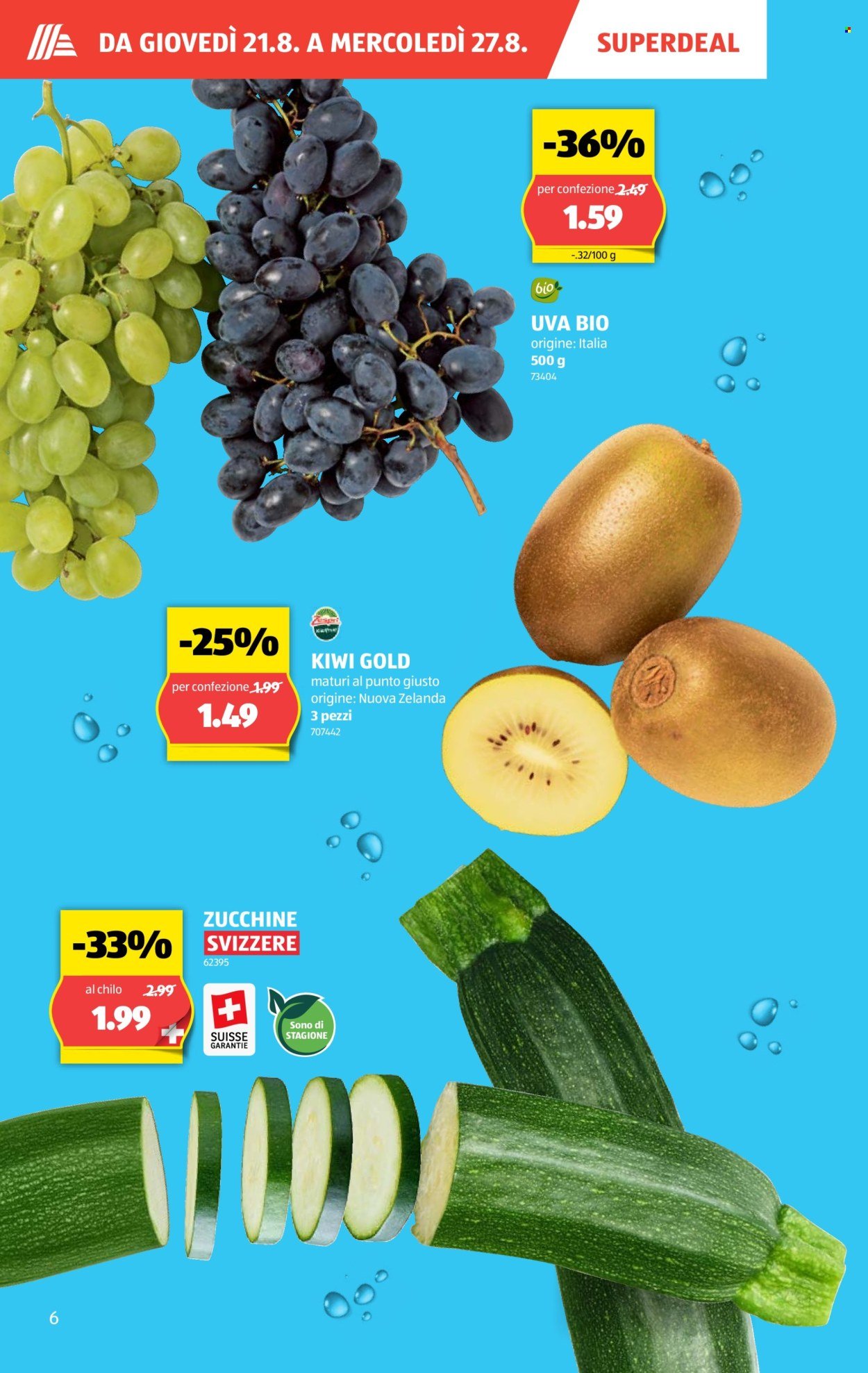 ALDI Prospekt - Vom 21.8.2025 (2025-08-21 - 2025-08-27)