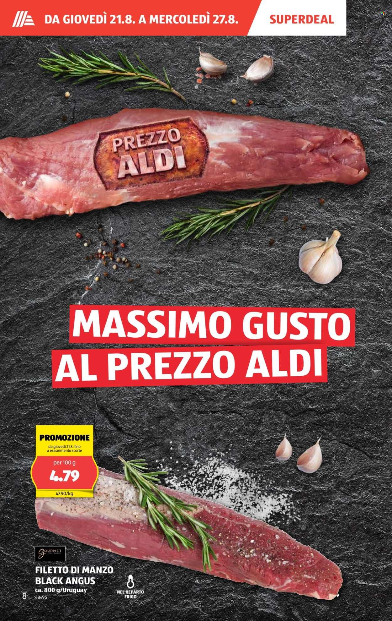 ALDI Prospekt - Vom 21.8.2025 (2025-08-21 - 2025-08-27)