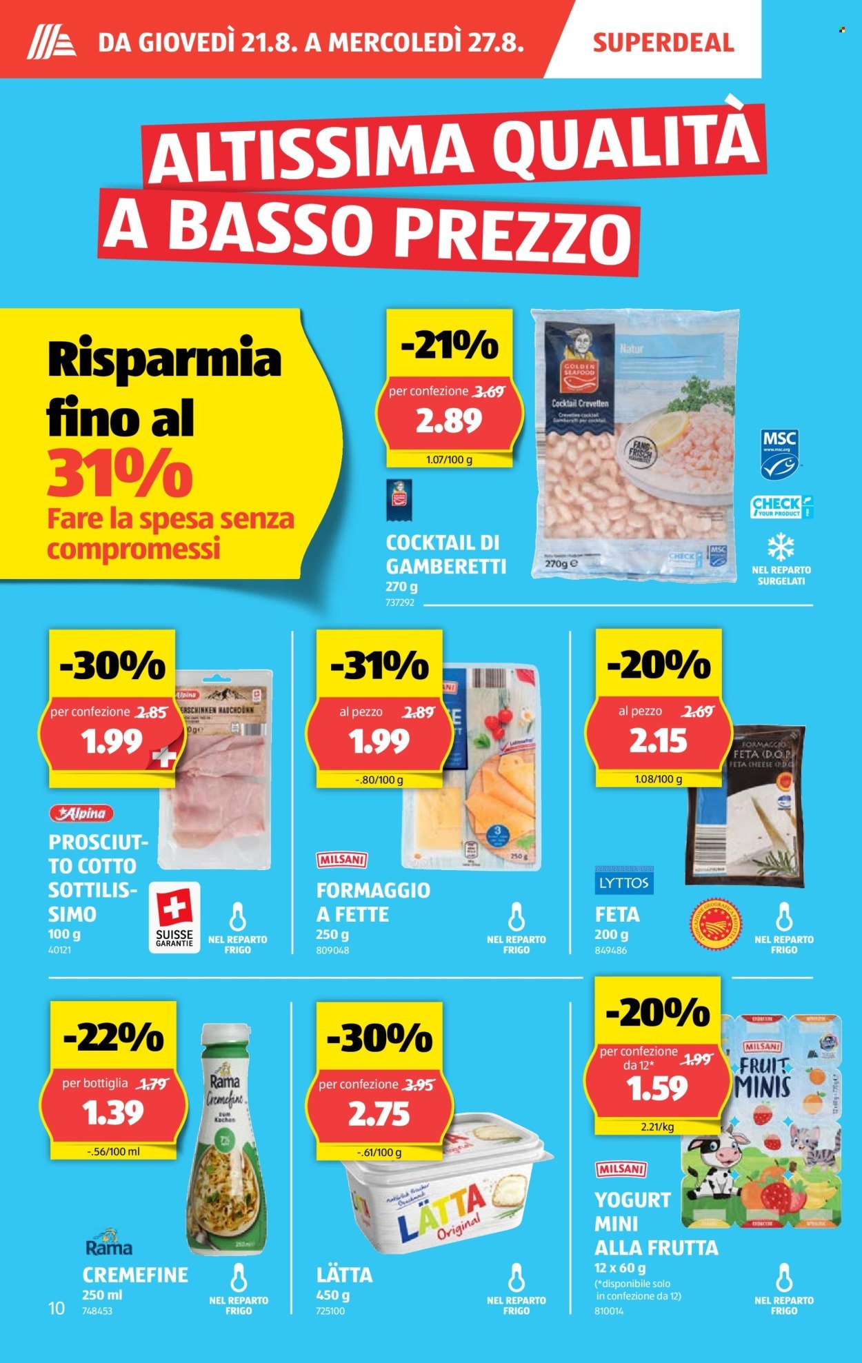 ALDI Prospekt - Vom 21.8.2025 (2025-08-21 - 2025-08-27)