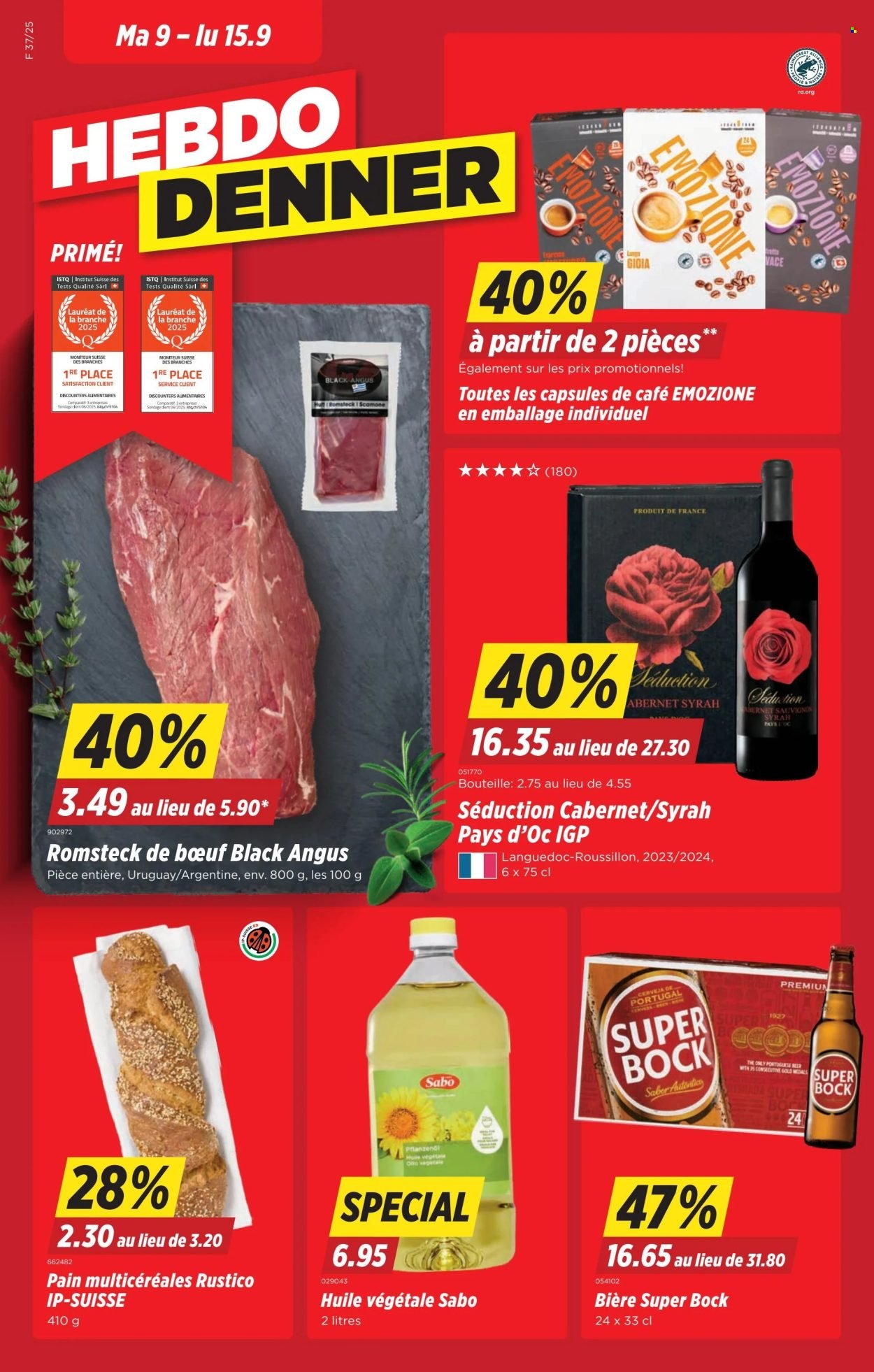 DENNER Prospekt - SETT 37 (2025-09-09 - 2025-09-15) | 1