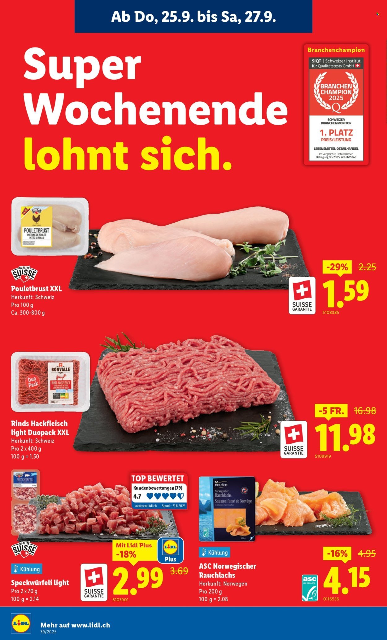 LIDL Prospekt - KW 39 (2025-09-25 - 2025-10-01)