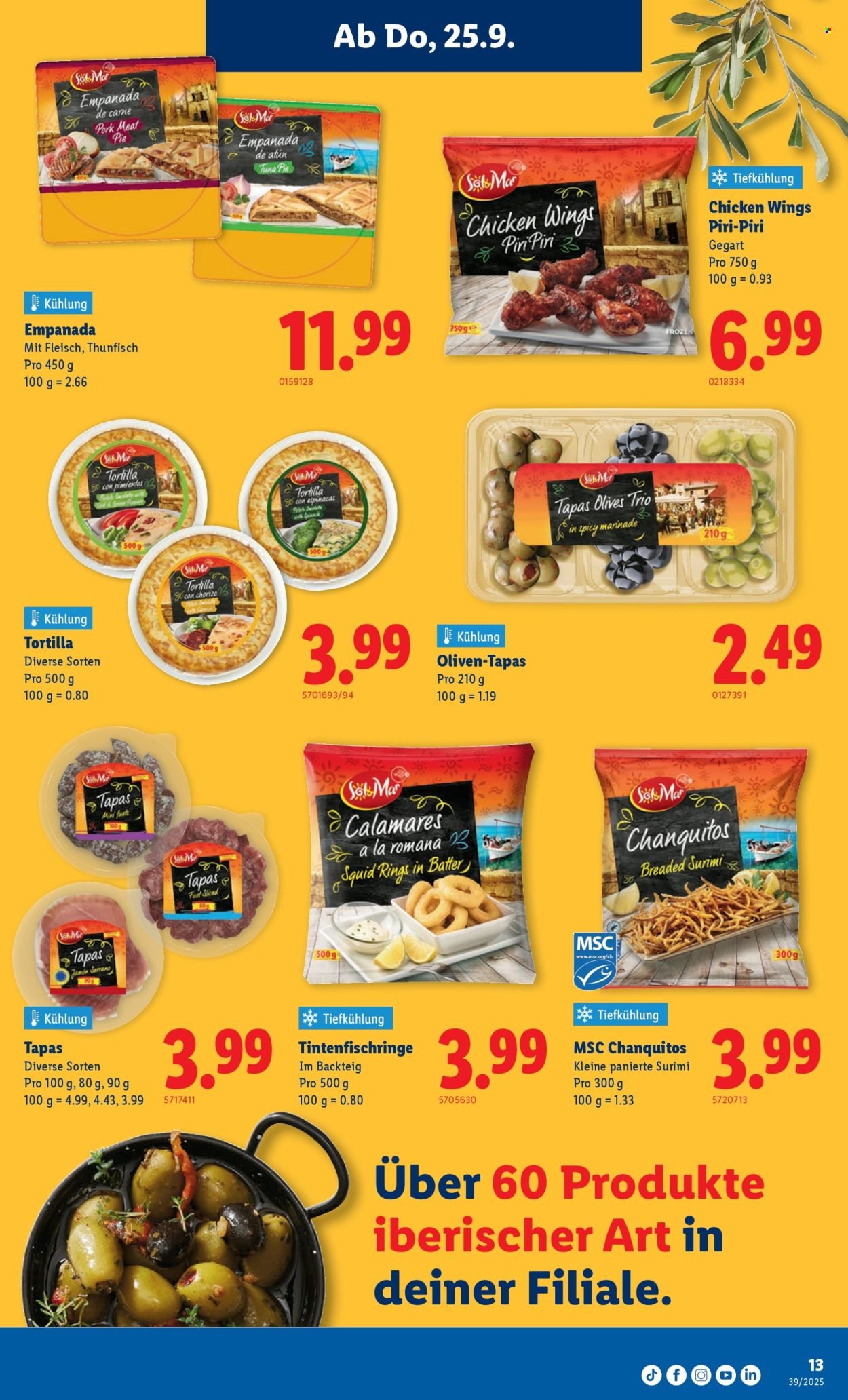 LIDL Prospekt - KW 39 (2025-09-25 - 2025-10-01)