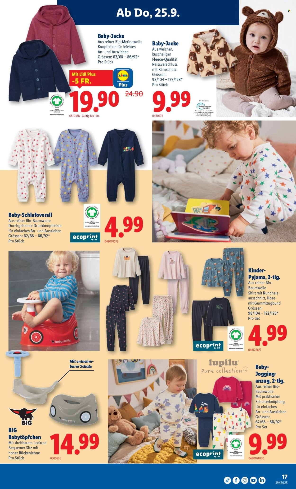 LIDL Prospekt - KW 39 (2025-09-25 - 2025-10-01)