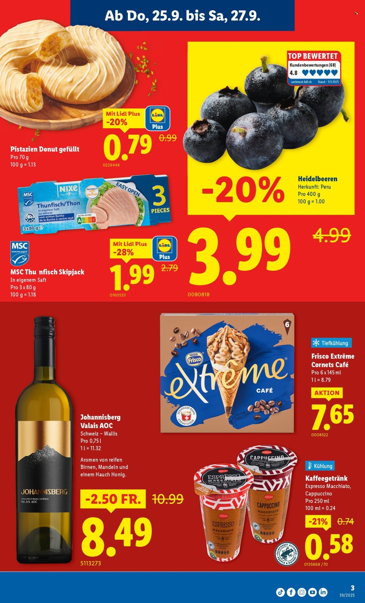 LIDL Prospekt - KW 39 (2025-09-25 - 2025-10-01)