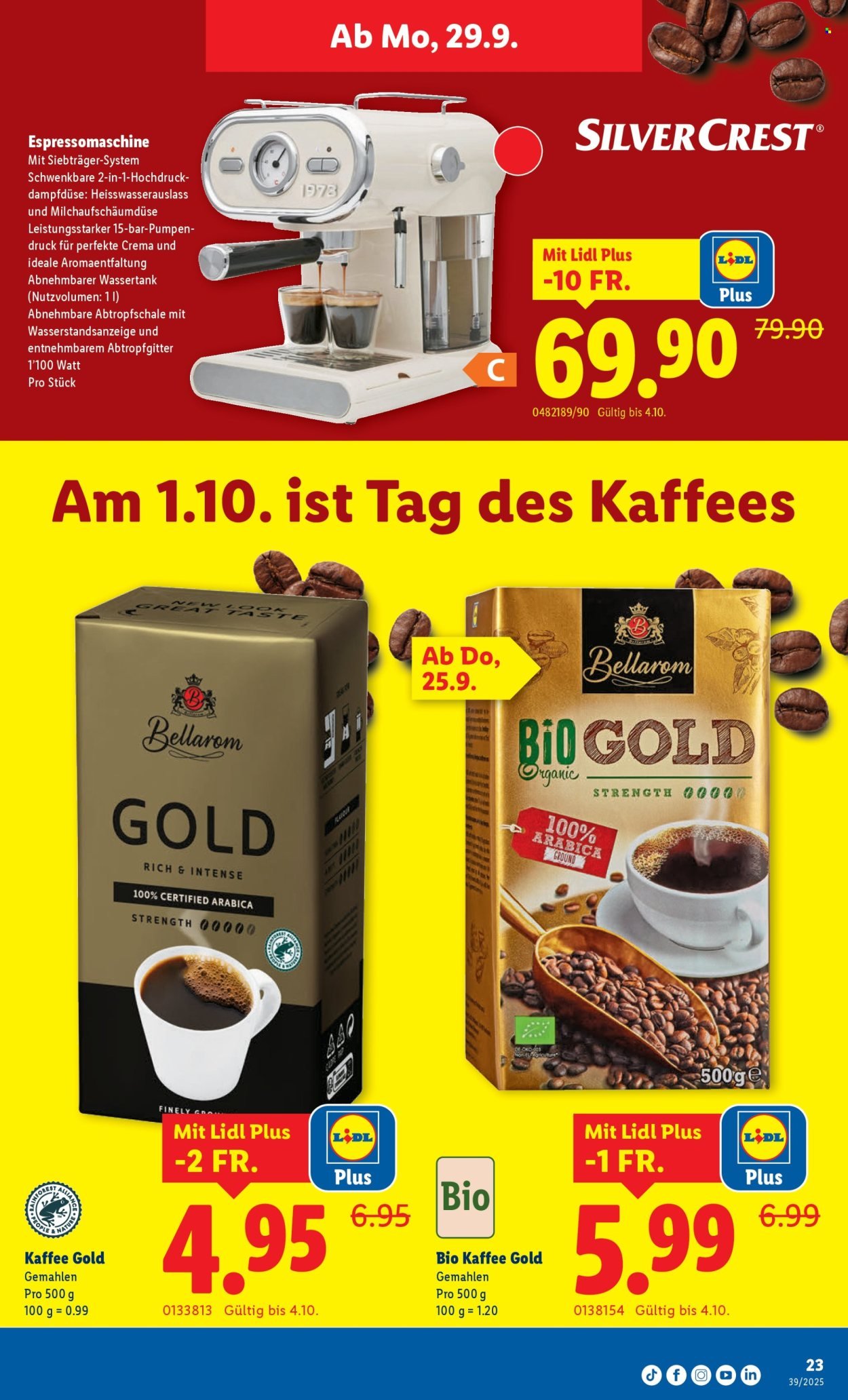 LIDL Prospekt - KW 39 (2025-09-25 - 2025-10-01)
