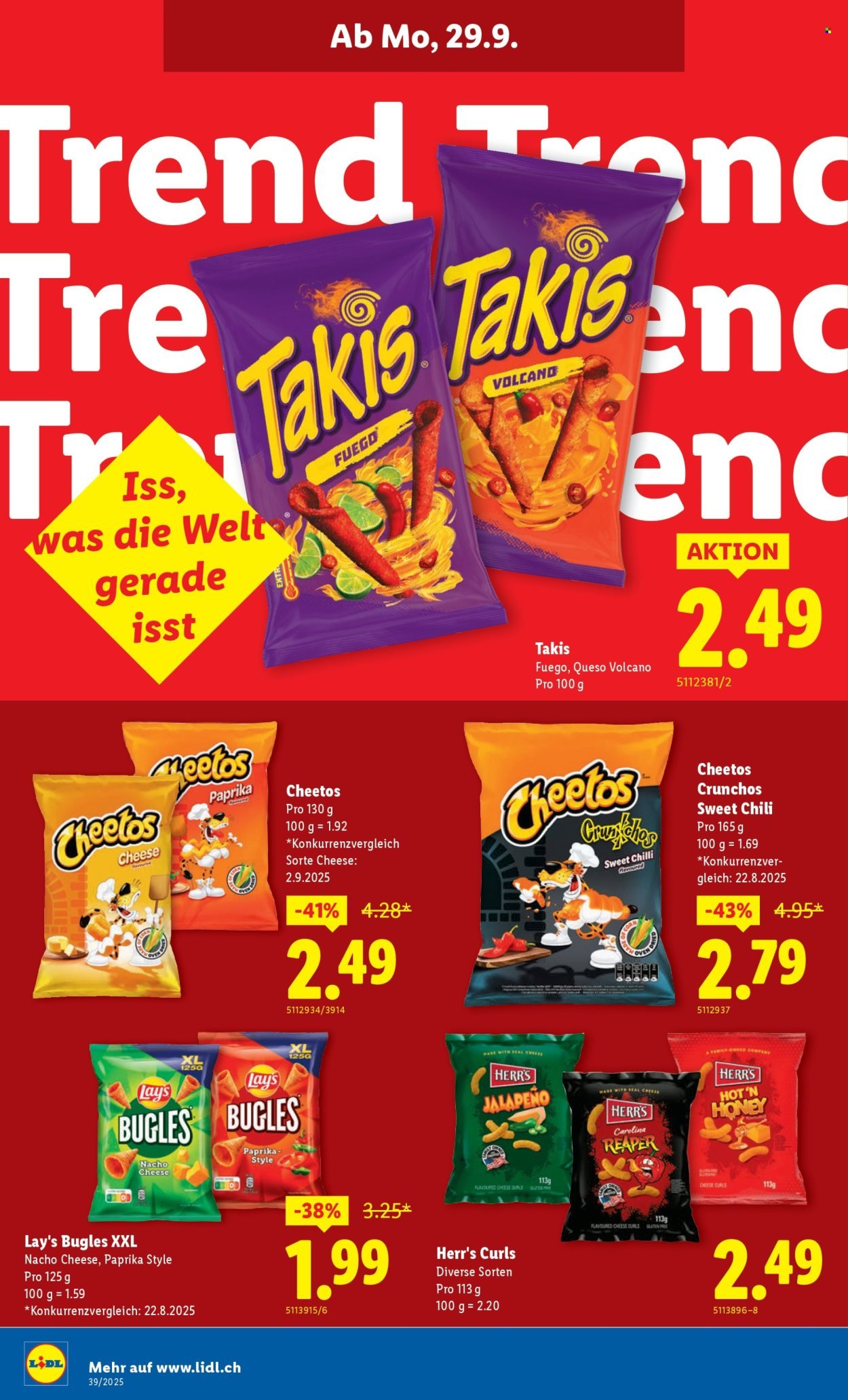 LIDL Prospekt - KW 39 (2025-09-25 - 2025-10-01)