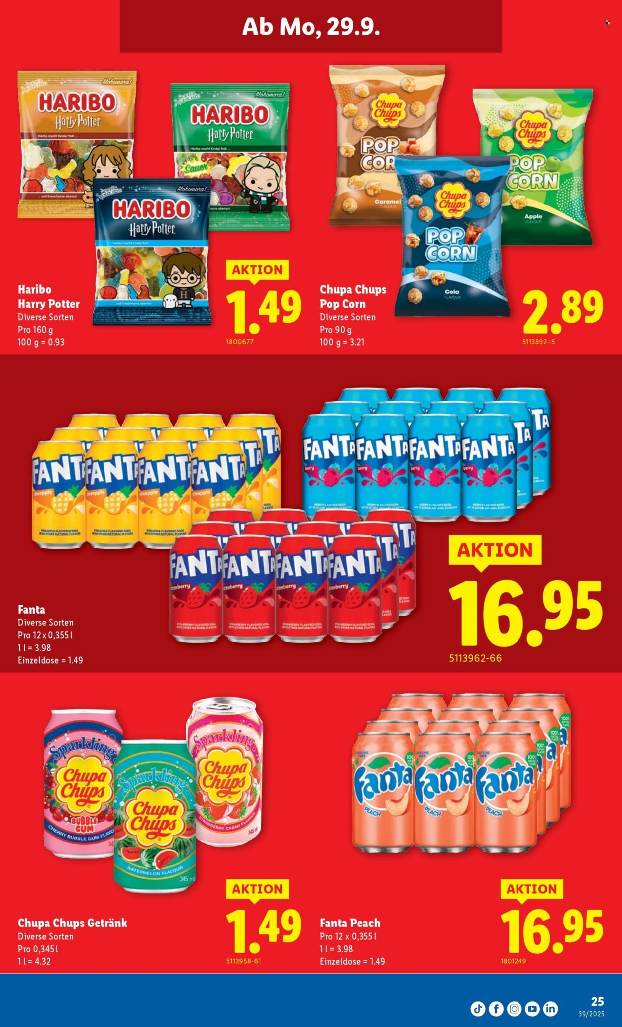 LIDL Prospekt - KW 39 (2025-09-25 - 2025-10-01)