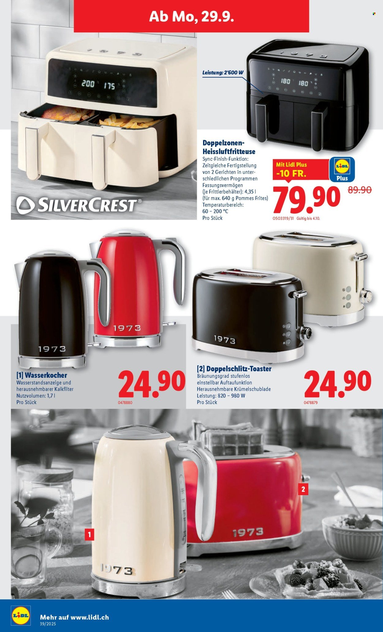 LIDL Prospekt - KW 39 (2025-09-25 - 2025-10-01)