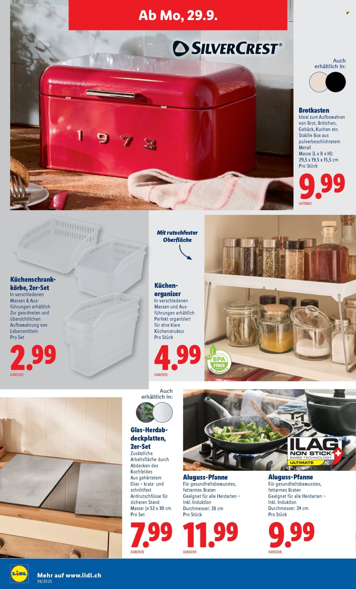 LIDL Prospekt - KW 39 (2025-09-25 - 2025-10-01)