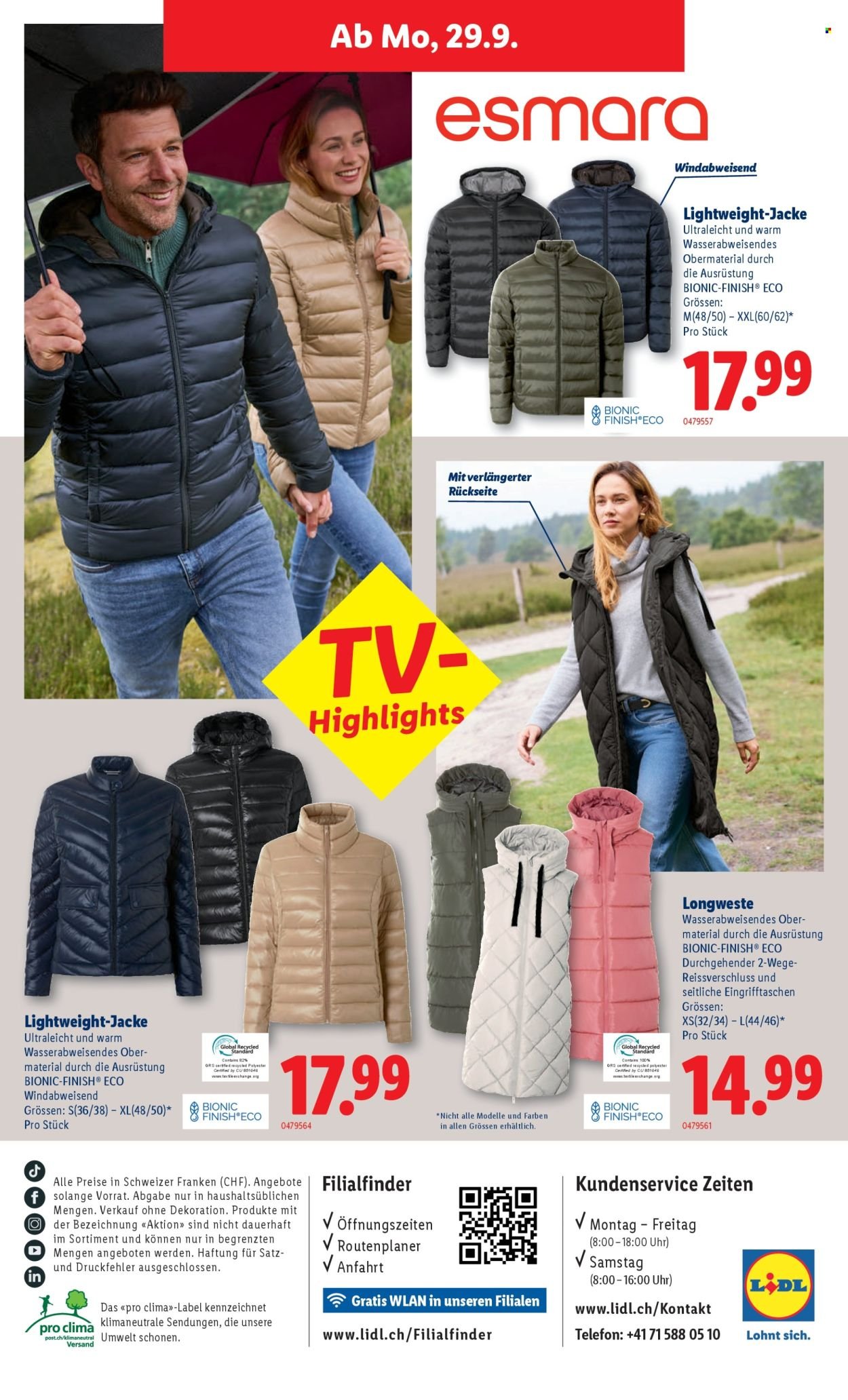 LIDL Prospekt - KW 39 (2025-09-25 - 2025-10-01)