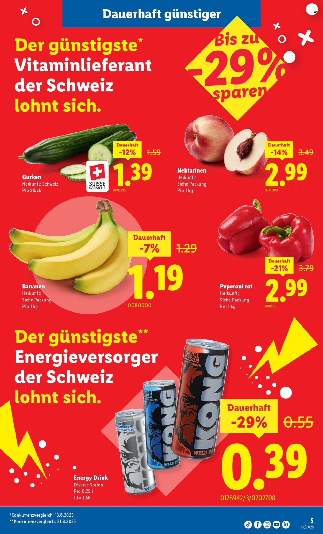 LIDL Prospekt - KW 39 (2025-09-25 - 2025-10-01)