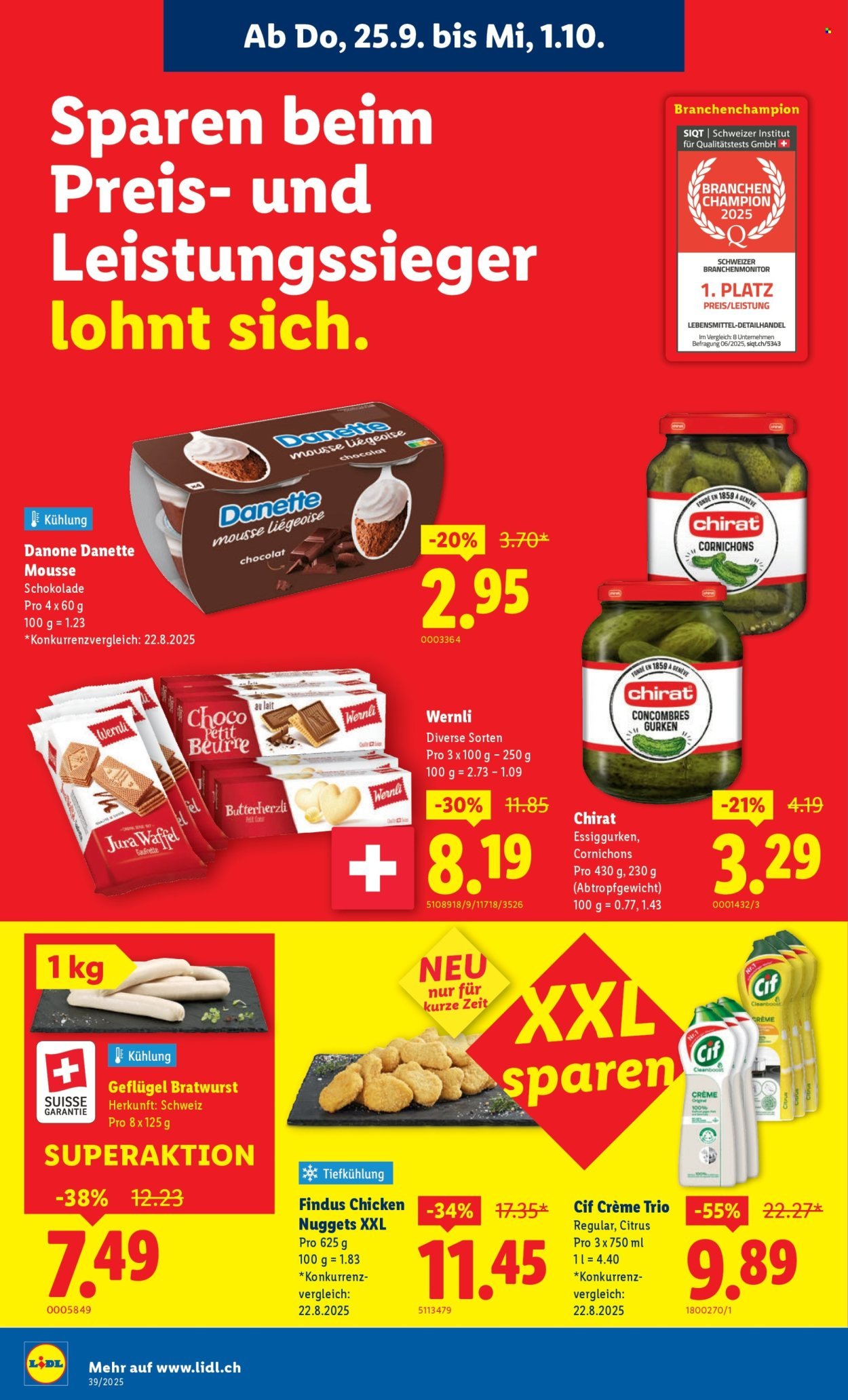 LIDL Prospekt - KW 39 (2025-09-25 - 2025-10-01)
