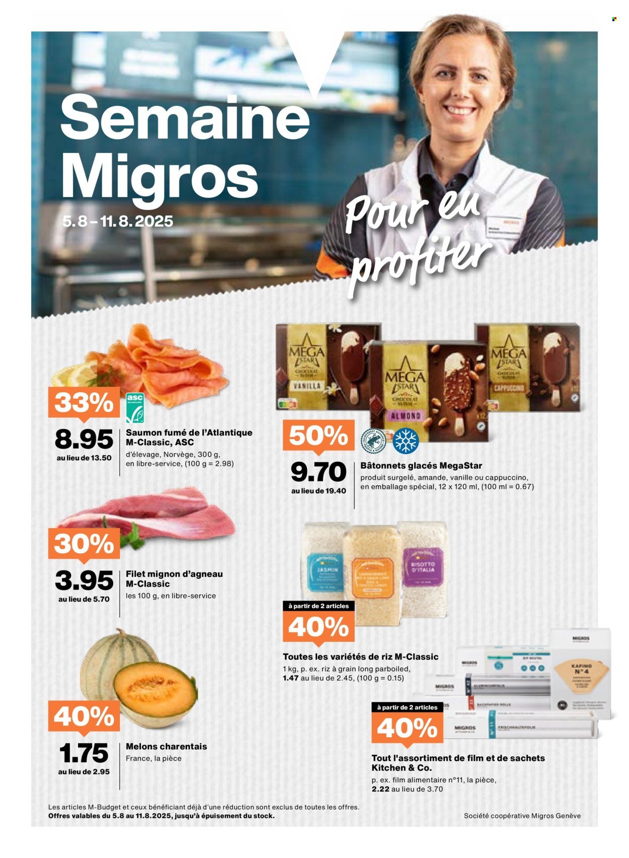 MIGROS Prospekt - Vom 5.8.2025 (2025-08-05 - 2025-08-11) | 1