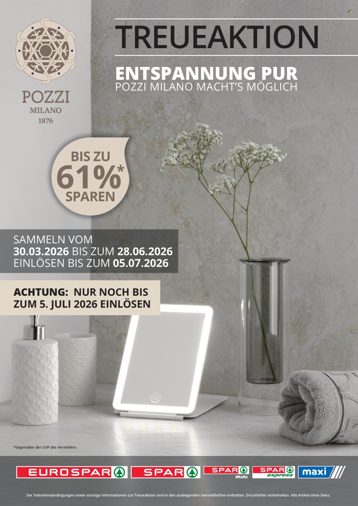 SPAR Prospekt - Vom 2.7.2026