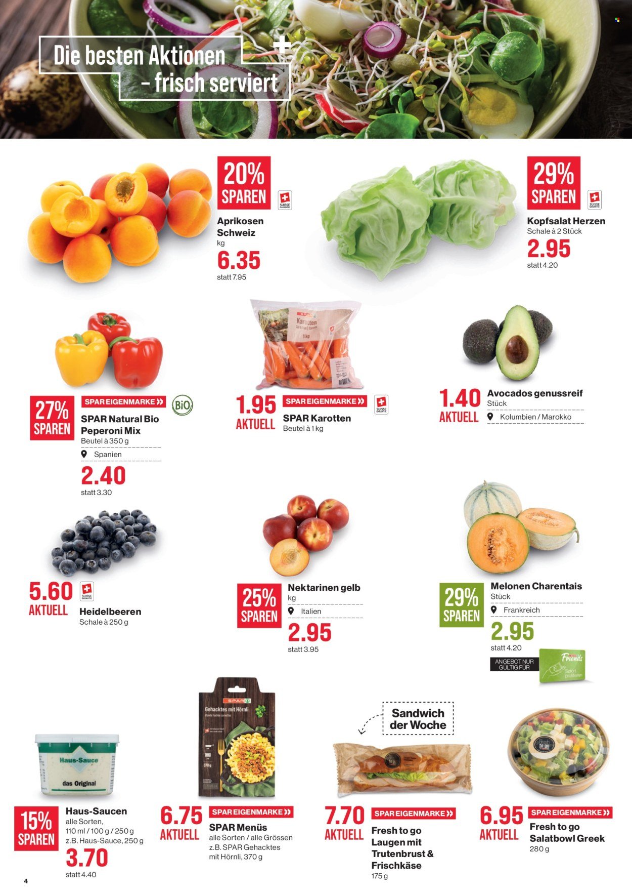 SPAR Prospekt - Vom 2.7.2026