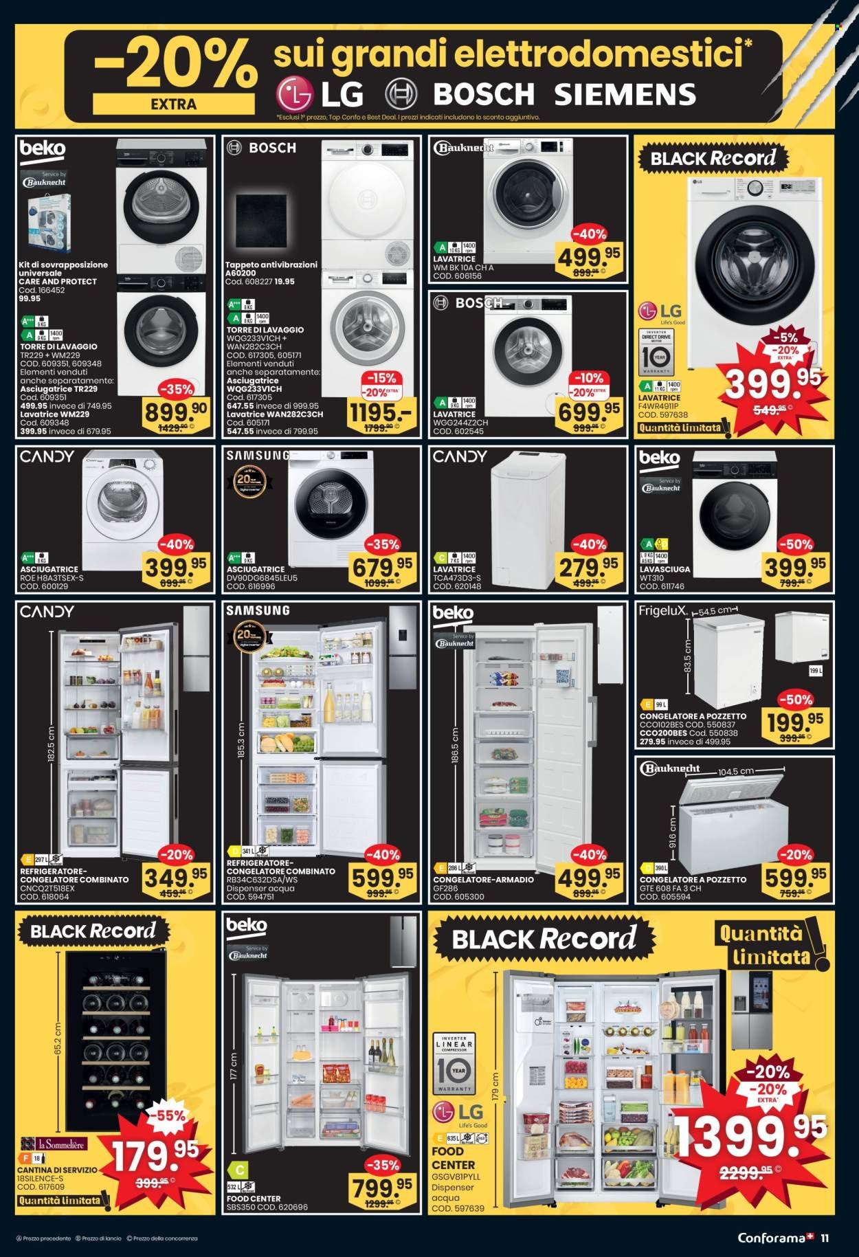 CONFORAMA Prospekt - Catalogo n° 48 (2025-11-23 - 2025-12-02) | 11